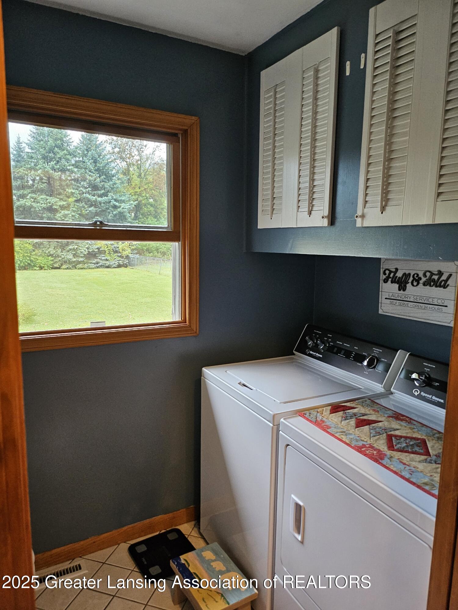 1630 West Kinley Road St. Johns, MI 48879 - Photo 22 of 46 Laundry room