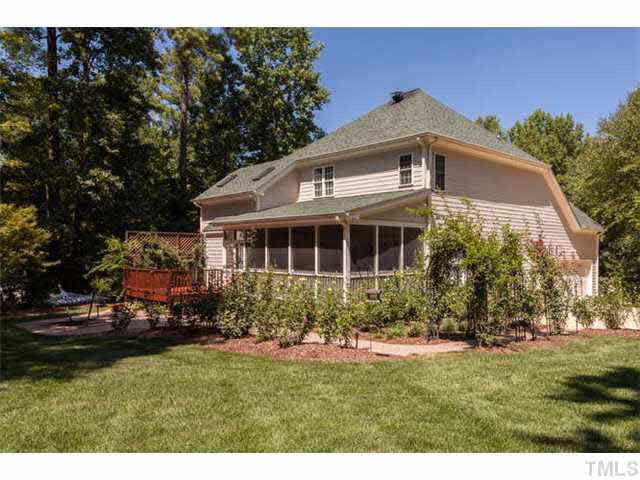 11607 John Allen Road Raleigh, NC 27614 - Photo 23 of 25 Exterior Back