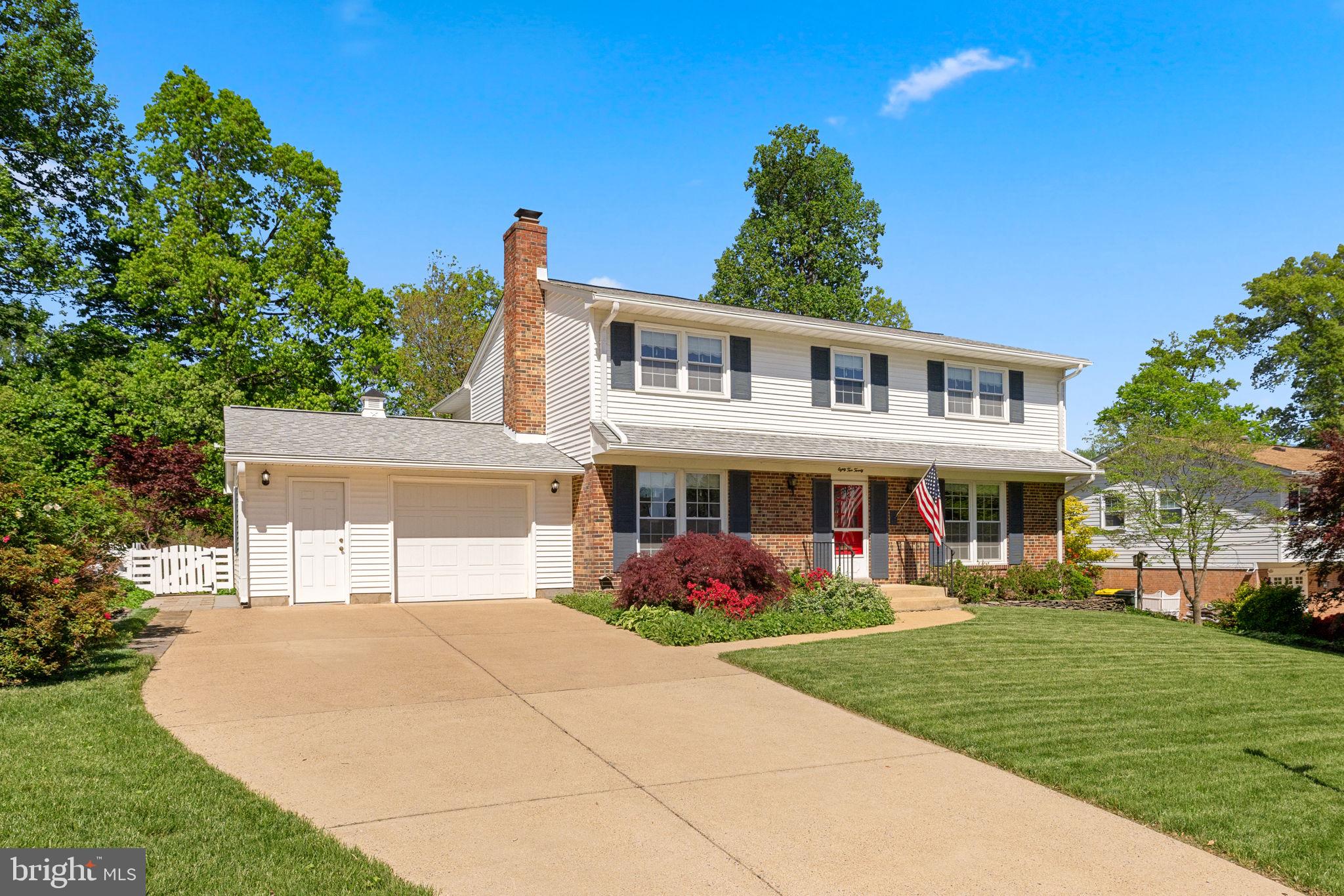 8220 Smithfield Avenue Springfield, VA 22152 - Photo 1 of 63 Meticulously maintained home and yard