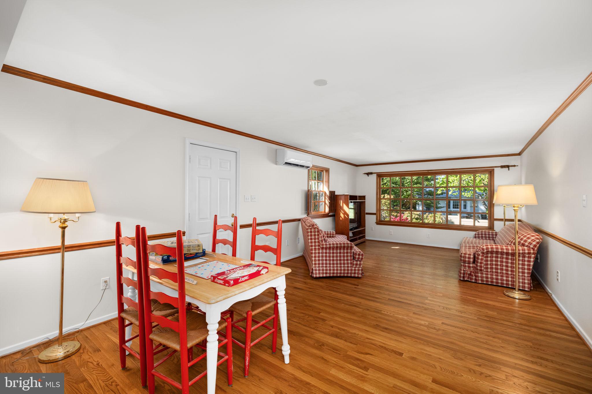 8220 Smithfield Avenue Springfield, VA 22152 - Photo 16 of 63 Family room is big enough for a game table