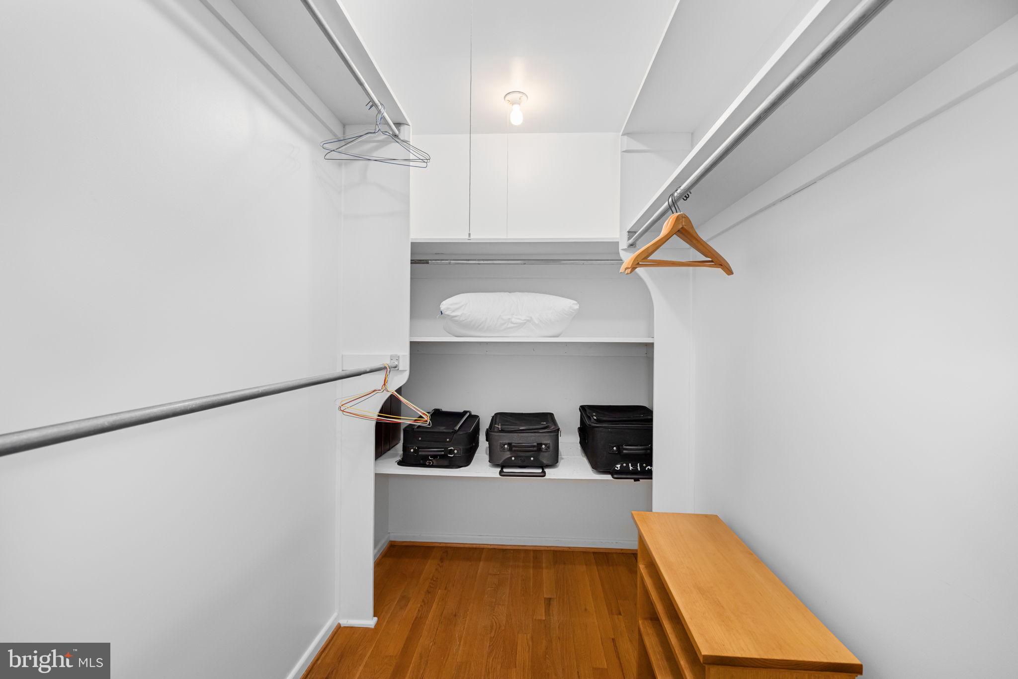 8220 Smithfield Avenue Springfield, VA 22152 - Photo 36 of 63 Primary suite with 2 walk-in closets