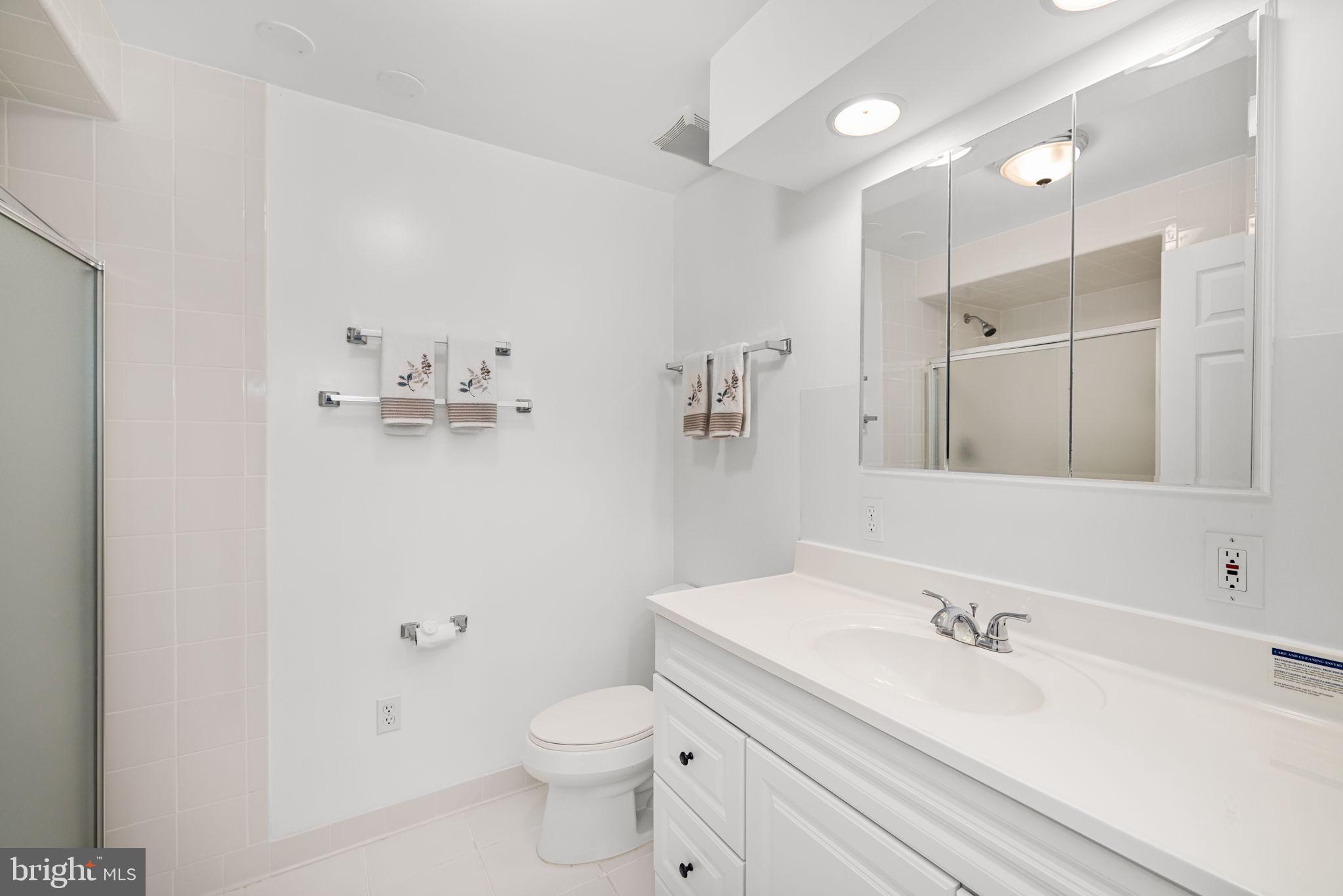 8220 Smithfield Avenue Springfield, VA 22152 - Photo 47 of 63 Lower level full bath