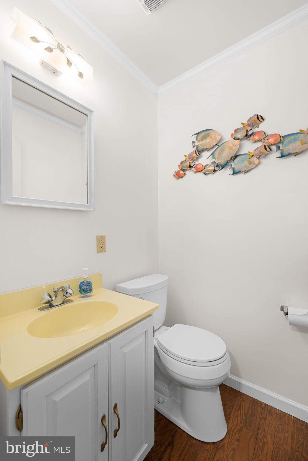 8220 Smithfield Avenue Springfield, VA 22152 - Photo 48 of 63 Half Bath main level