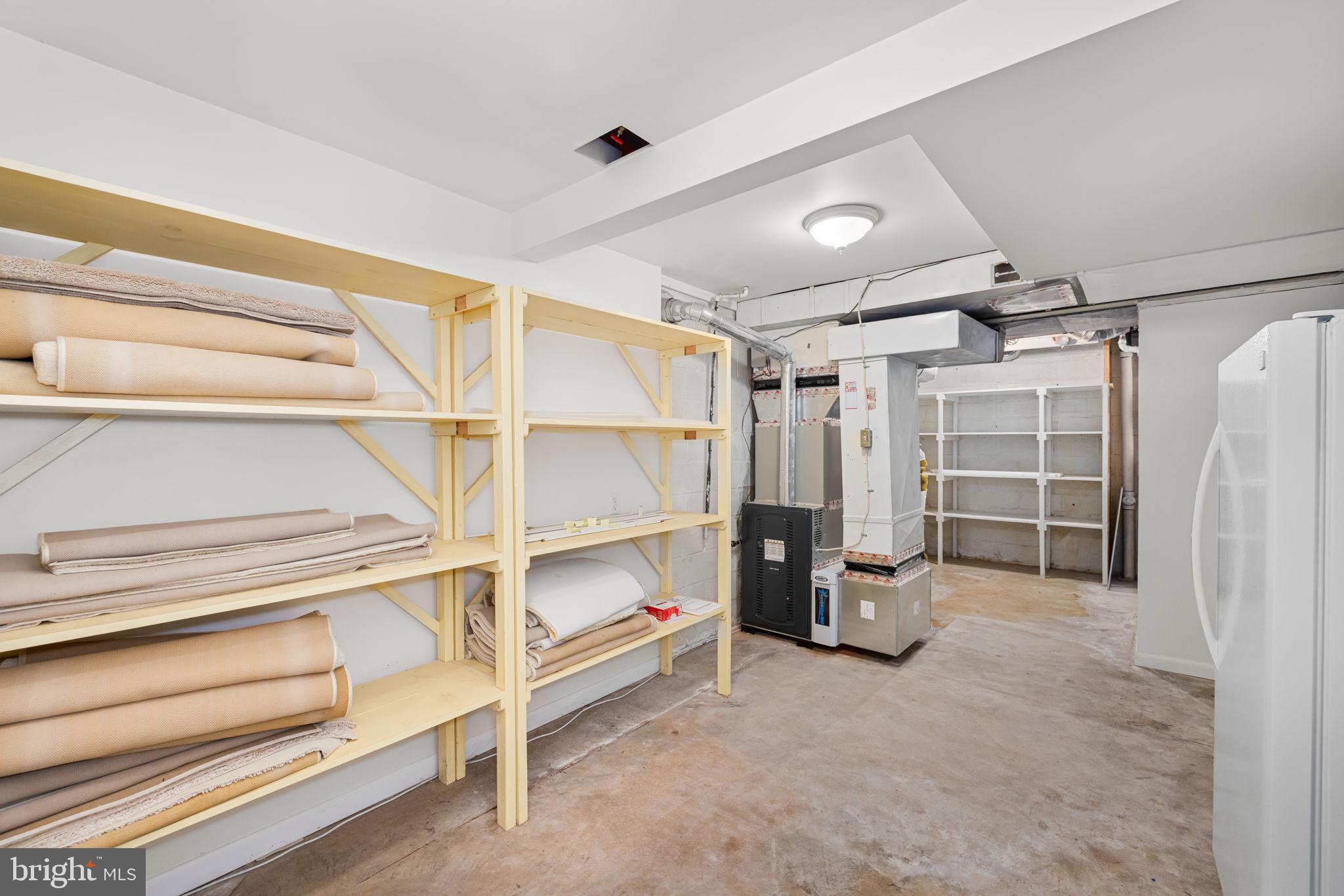 8220 Smithfield Avenue Springfield, VA 22152 - Photo 50 of 63 Lower level storage room