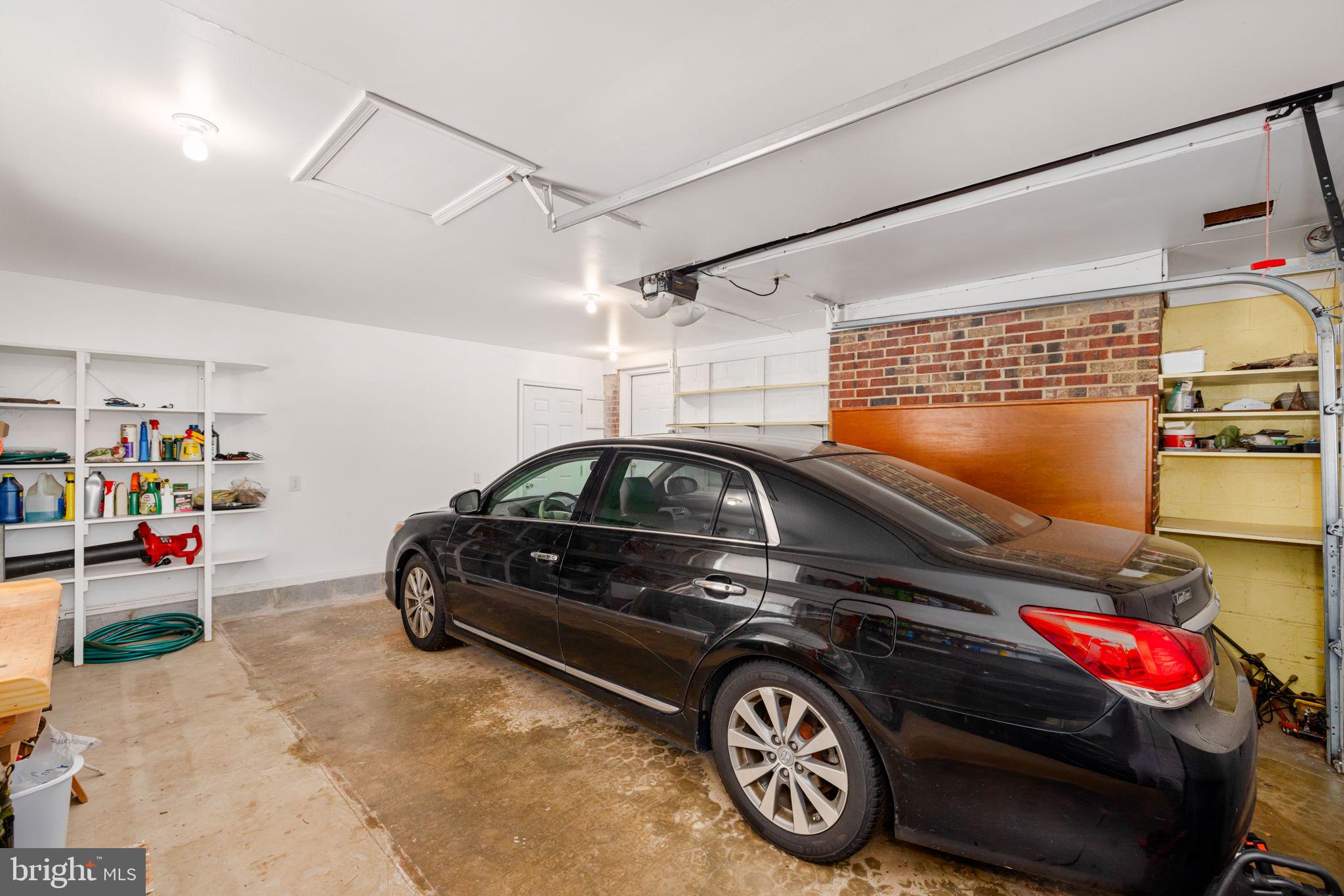 8220 Smithfield Avenue Springfield, VA 22152 - Photo 52 of 63 Oversized 1 1/2 car garage