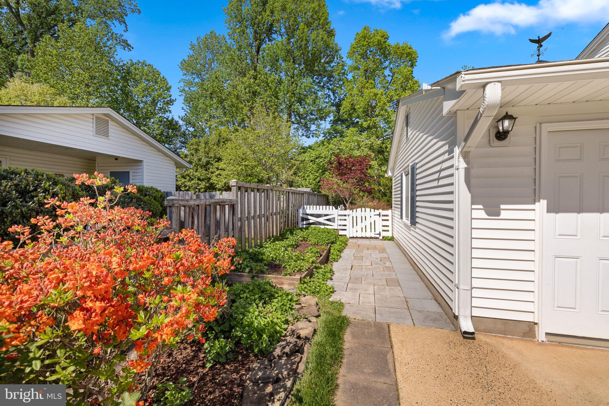 8220 Smithfield Avenue Springfield, VA 22152 - Photo 53 of 63 Beautifully maintained yard w/ privacy