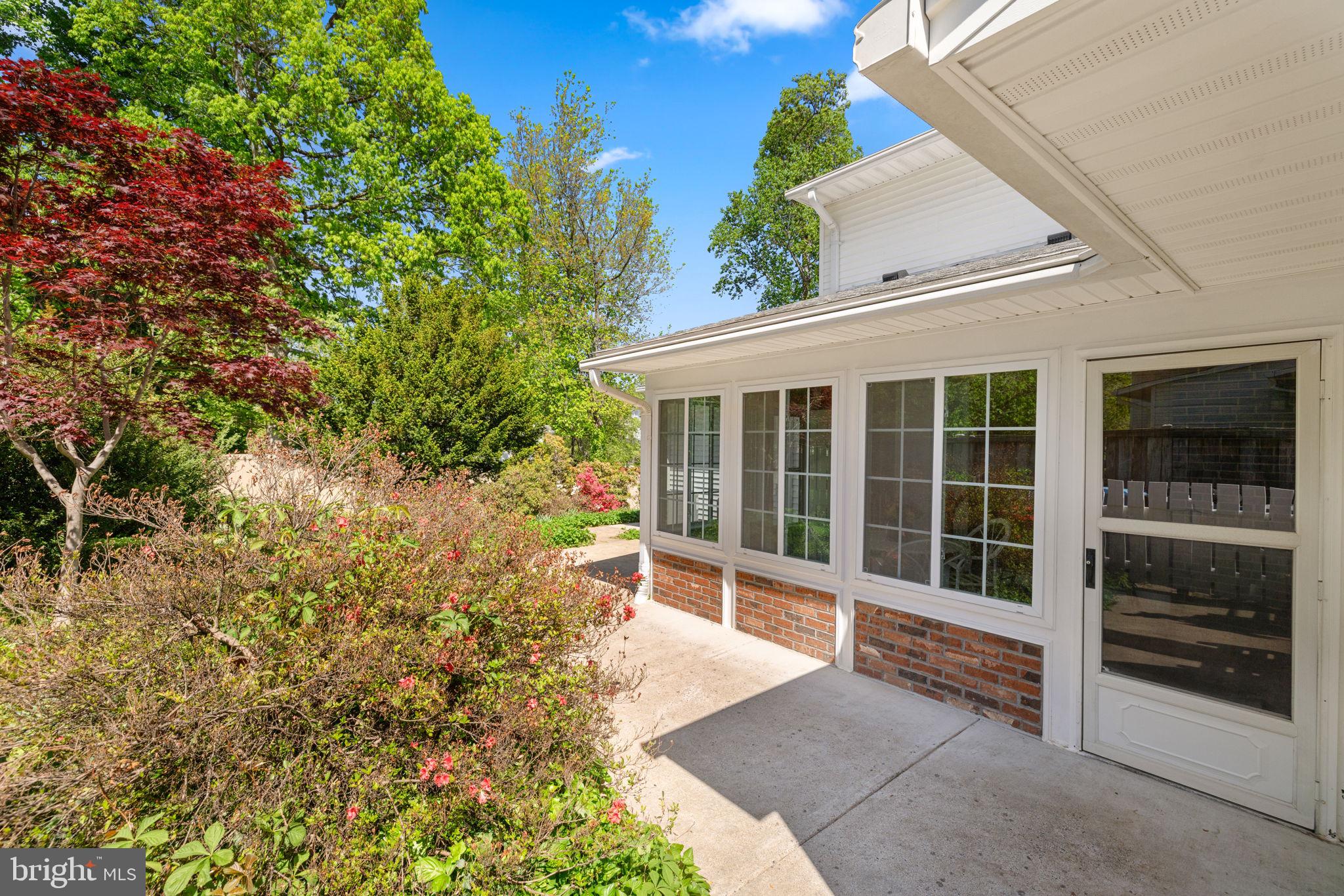 8220 Smithfield Avenue Springfield, VA 22152 - Photo 54 of 63 Beautifully maintained yard w/ privacy