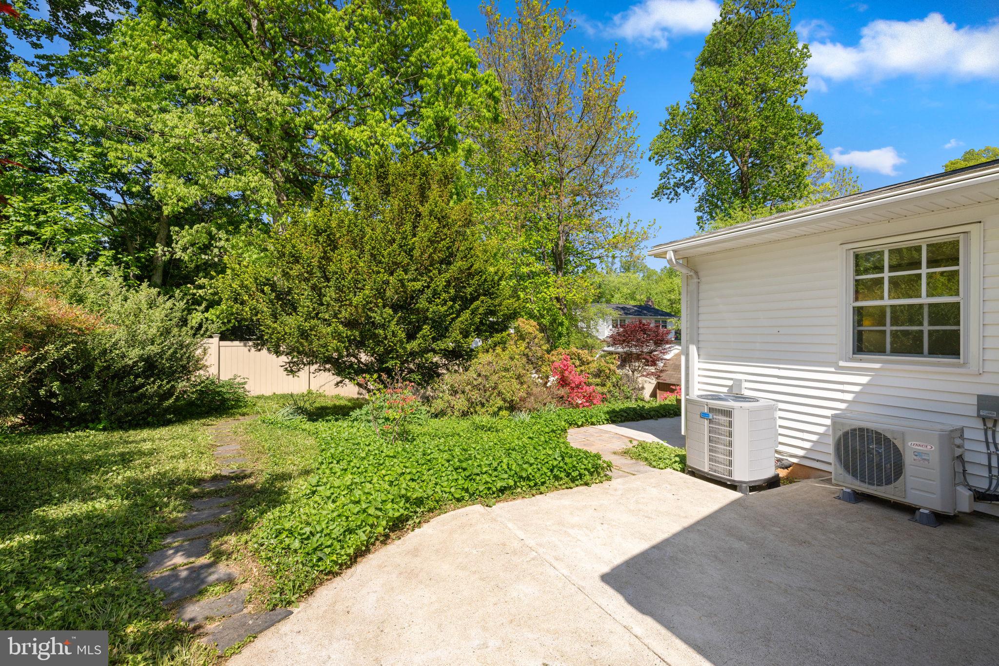 8220 Smithfield Avenue Springfield, VA 22152 - Photo 55 of 63 Beautifully maintained yard w/ privacy