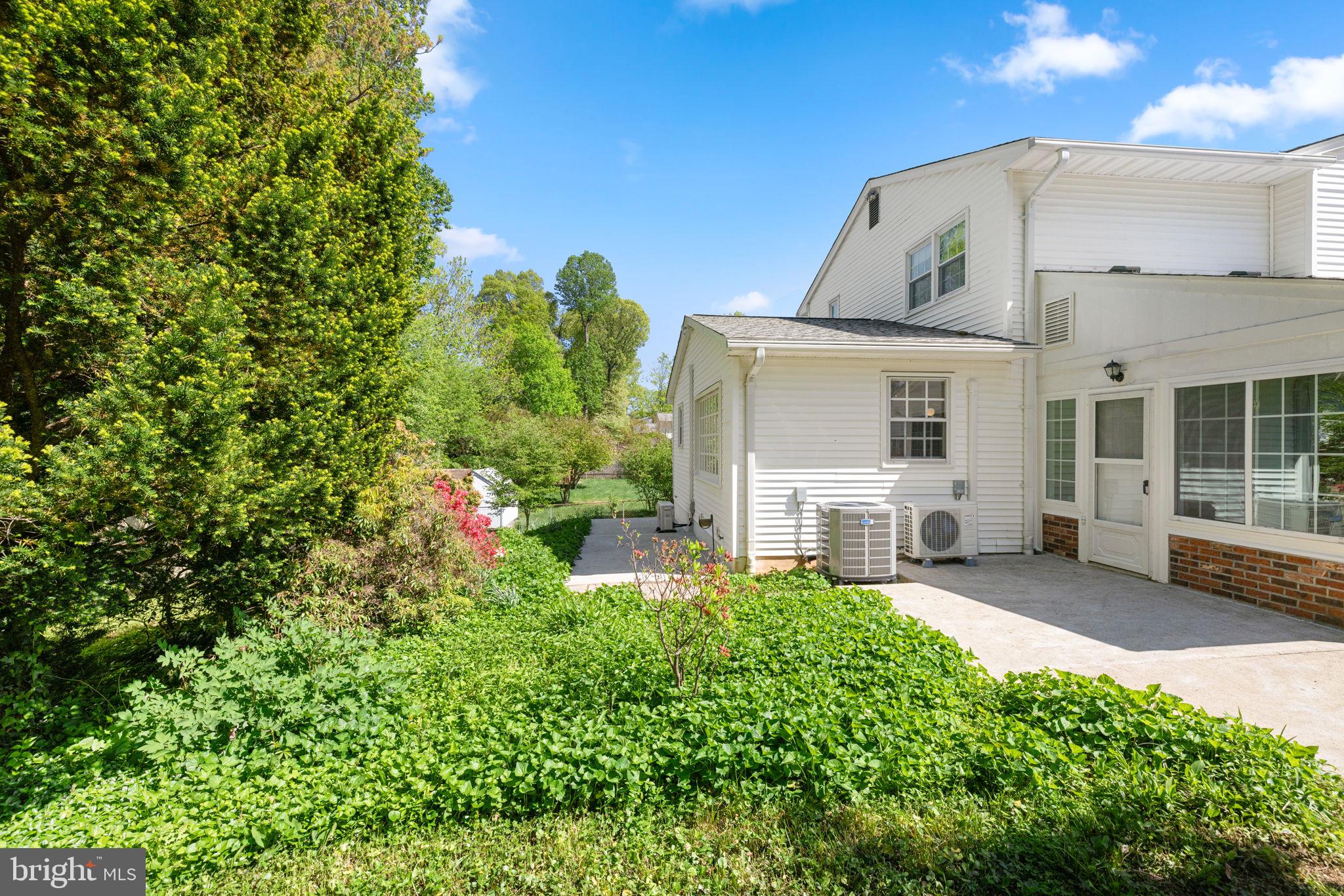 8220 Smithfield Avenue Springfield, VA 22152 - Photo 57 of 63 Beautifully maintained yard w/ privacy