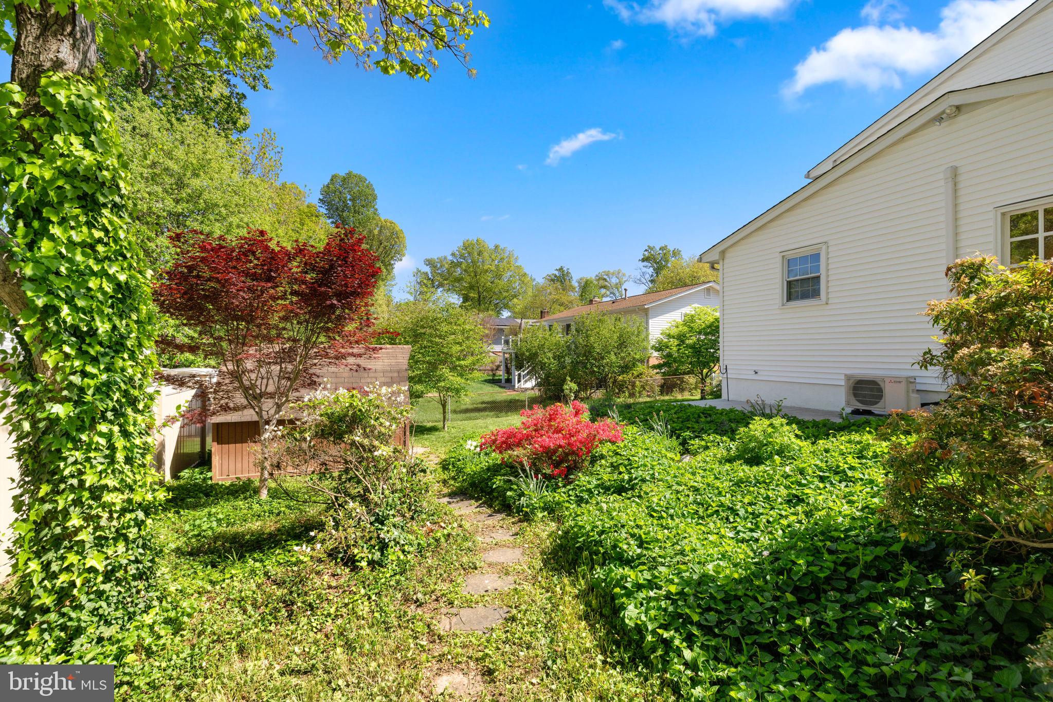 8220 Smithfield Avenue Springfield, VA 22152 - Photo 59 of 63 Beautifully maintained yard w/ privacy