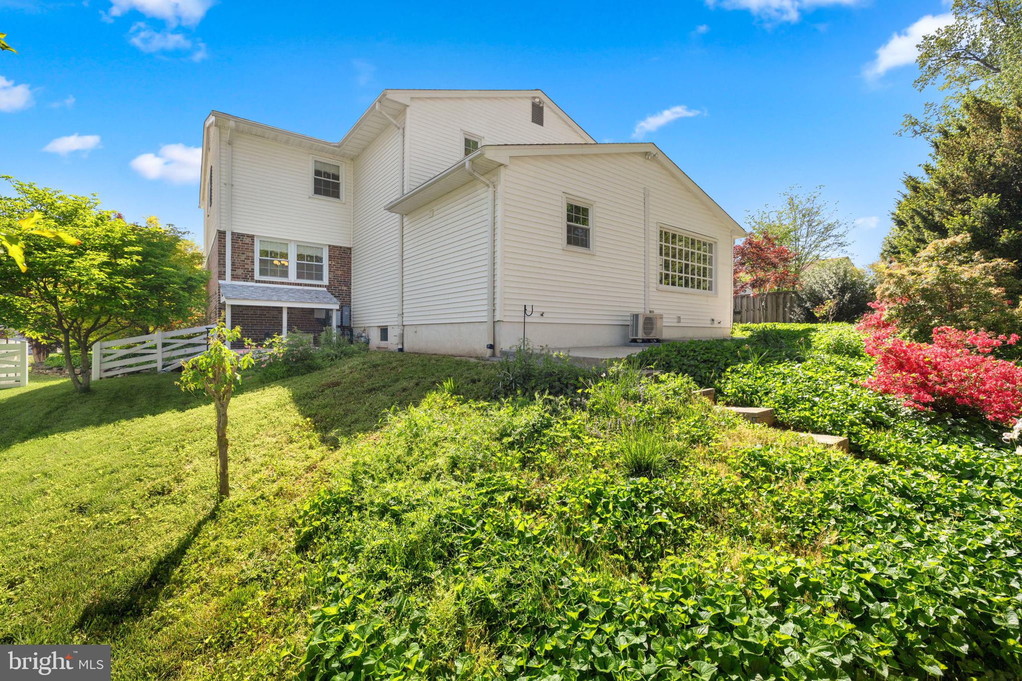 8220 Smithfield Avenue Springfield, VA 22152 - Photo 60 of 63 Beautifully maintained yard w/ privacy