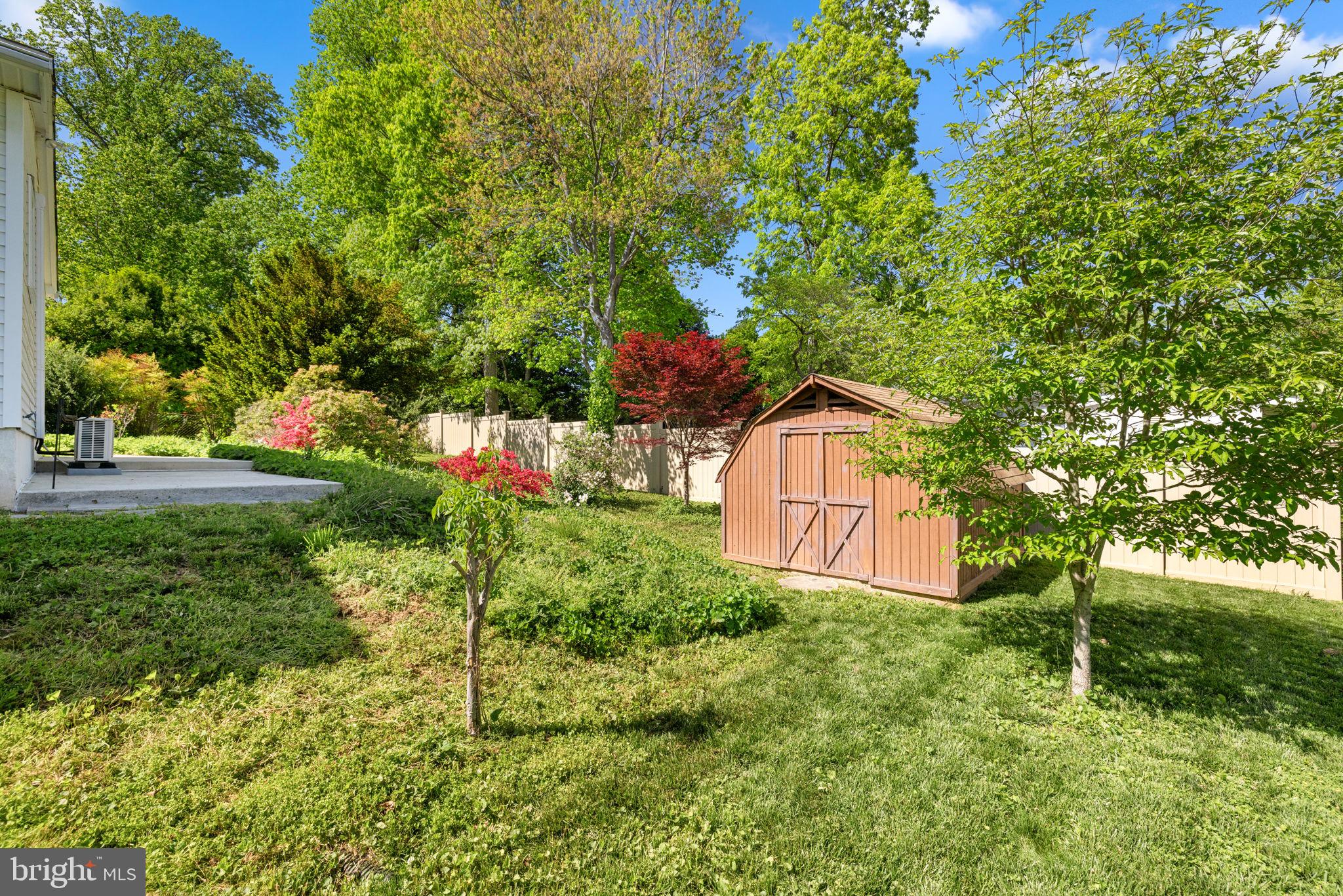 8220 Smithfield Avenue Springfield, VA 22152 - Photo 61 of 63 Oversized storage shed