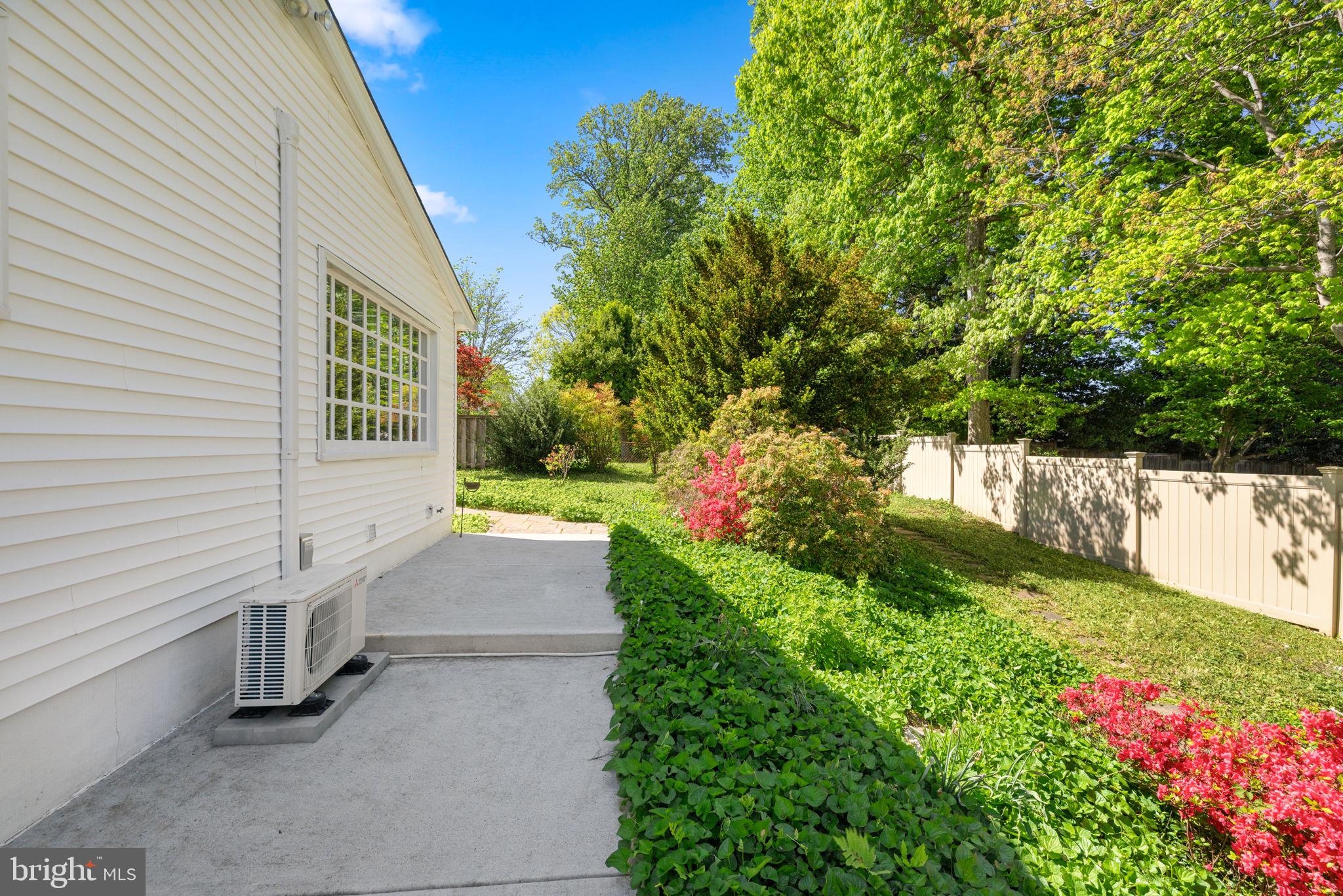 8220 Smithfield Avenue Springfield, VA 22152 - Photo 63 of 63 Beautifully maintained yard w/ privacy