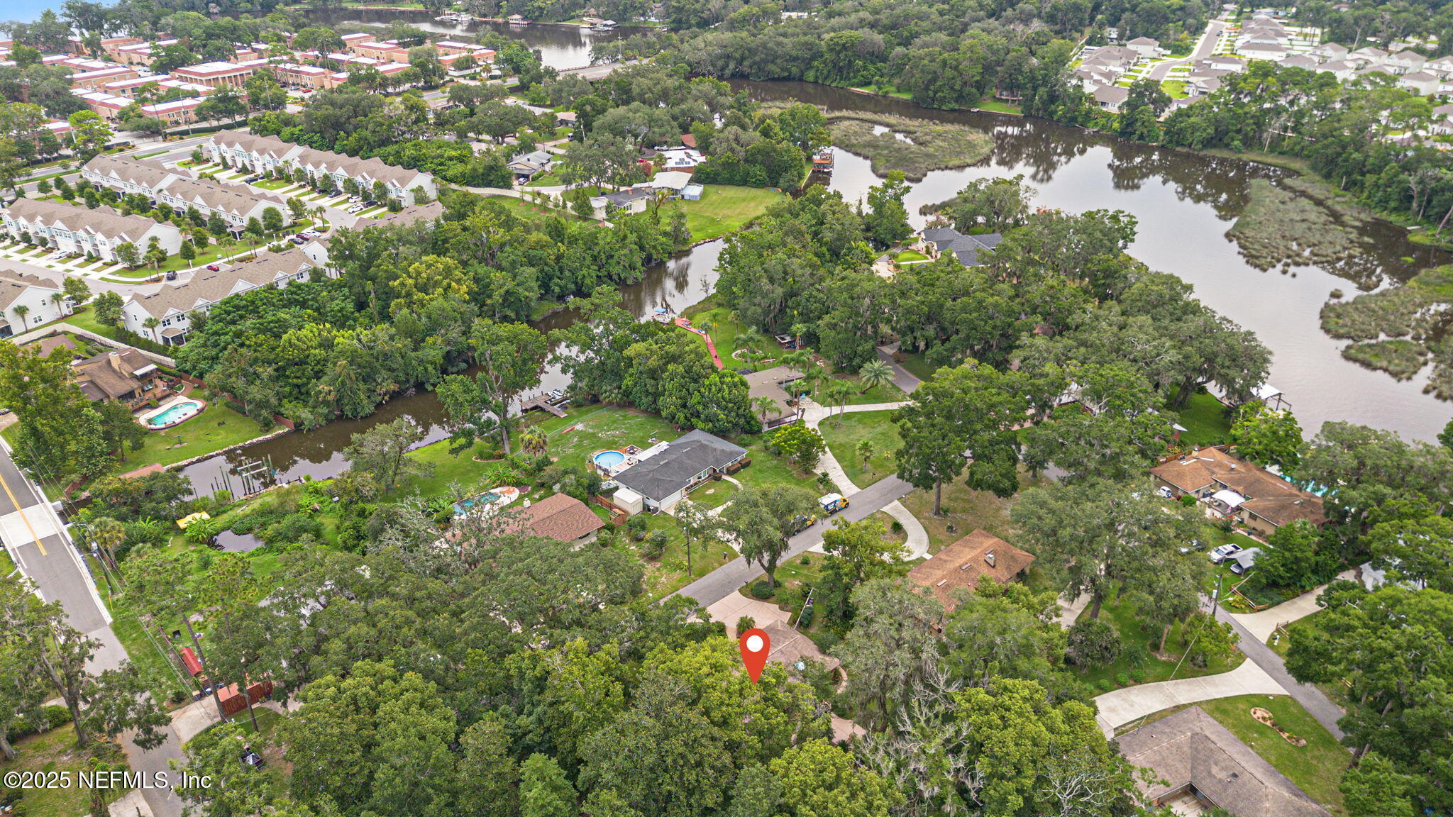 5026 Degrove Road Jacksonville, FL 32207 - Photo 26 of 31 Aerial View