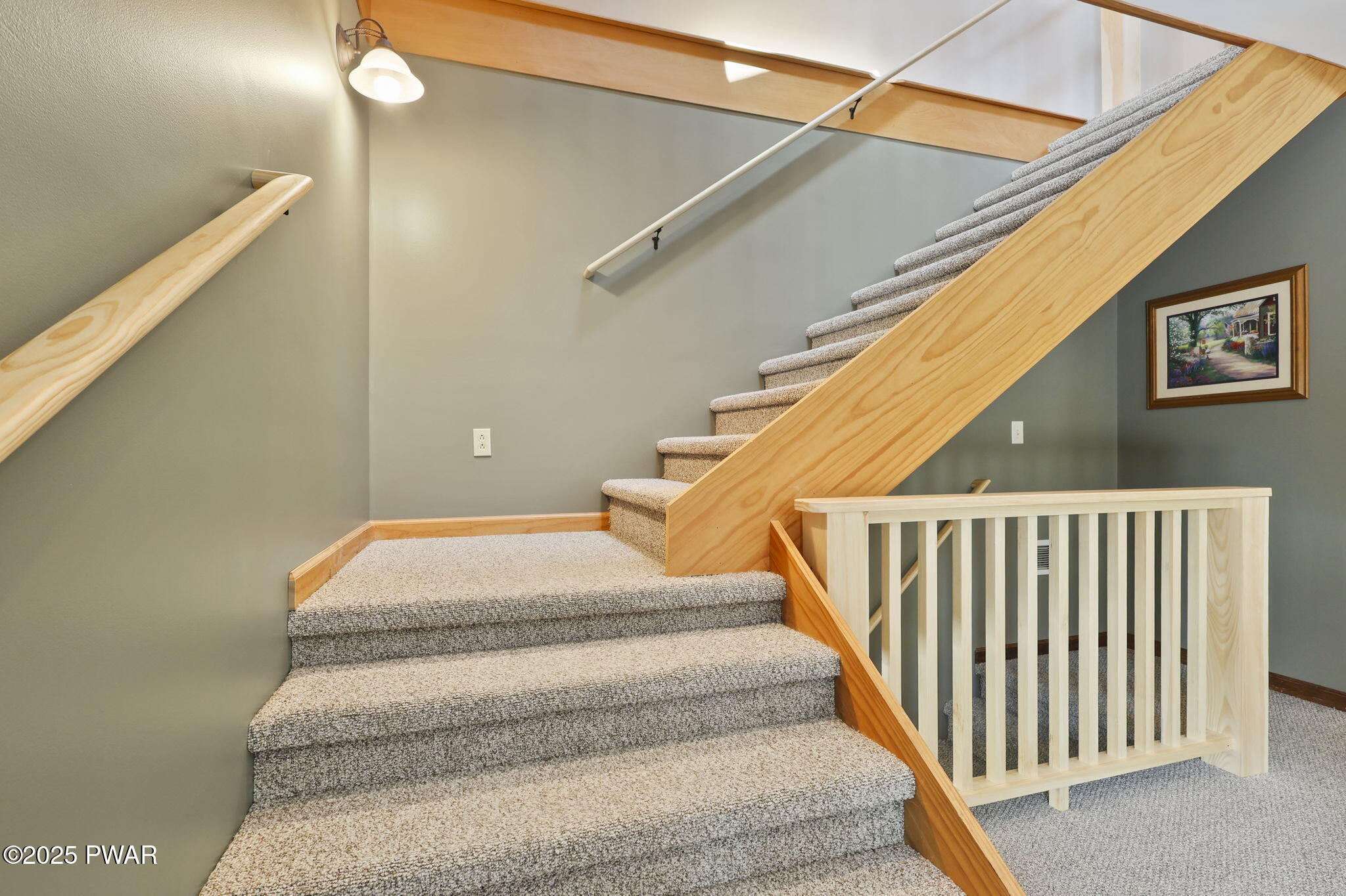 375 Welcome Lake Road Beach Lake, PA 18405 - Photo 22 of 76 staircase to Primary
