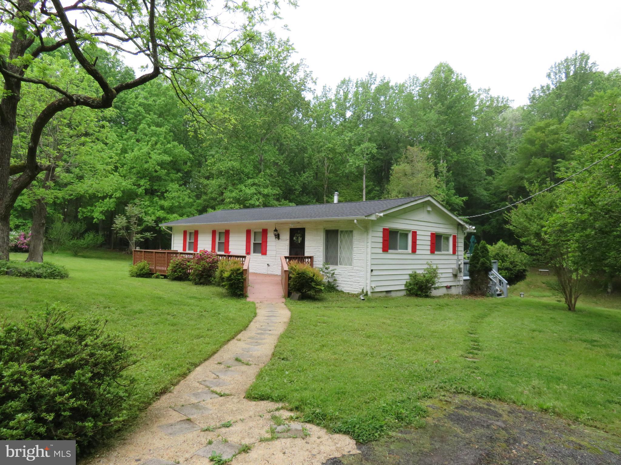 8700 McGrath Road Manassas, VA 20112 - Photo 1 of 30 Beautiful Renovated Rambler on 2+ Acres.