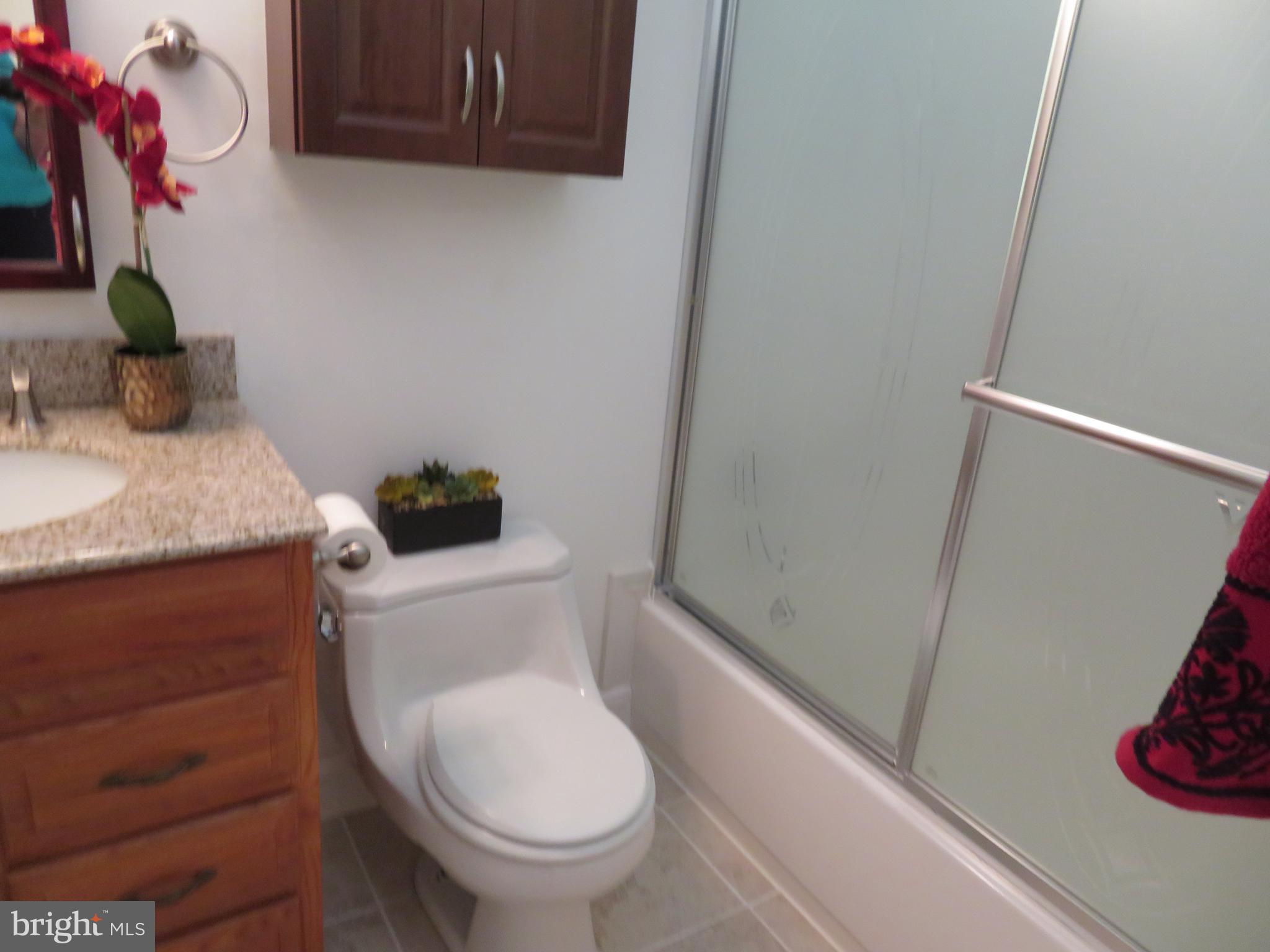 8700 McGrath Road Manassas, VA 20112 - Photo 11 of 30 Master Bath with updated vanity and tile.