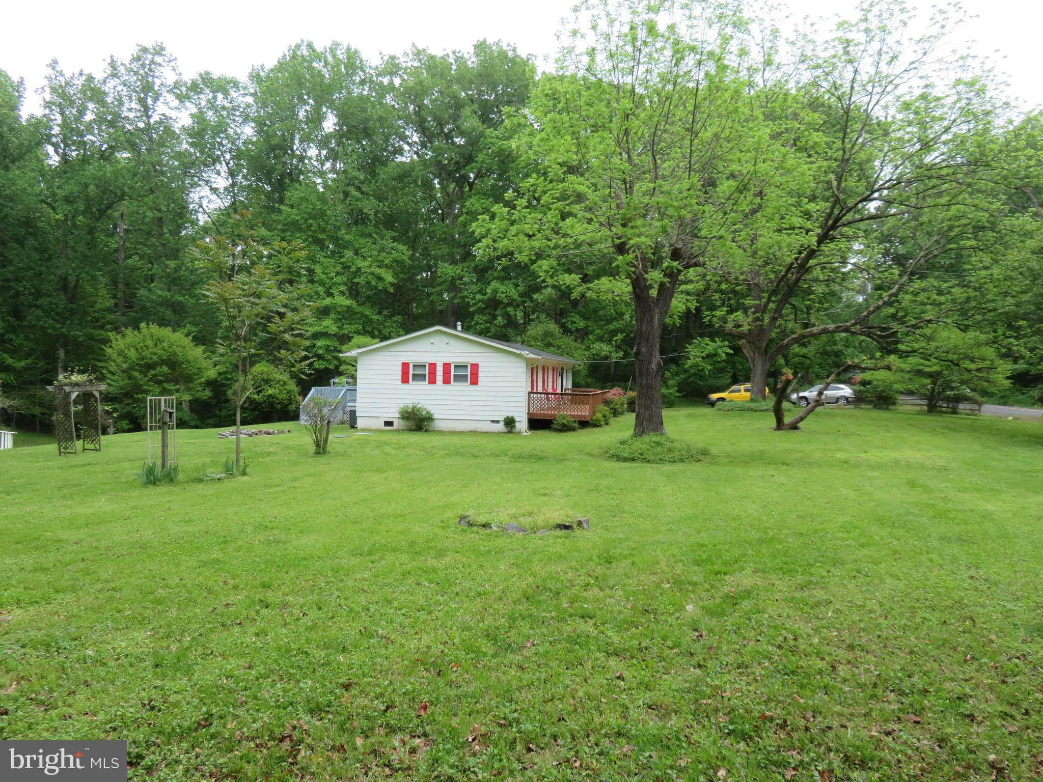 8700 McGrath Road Manassas, VA 20112 - Photo 23 of 30 View of the acreage showing front and back yards.