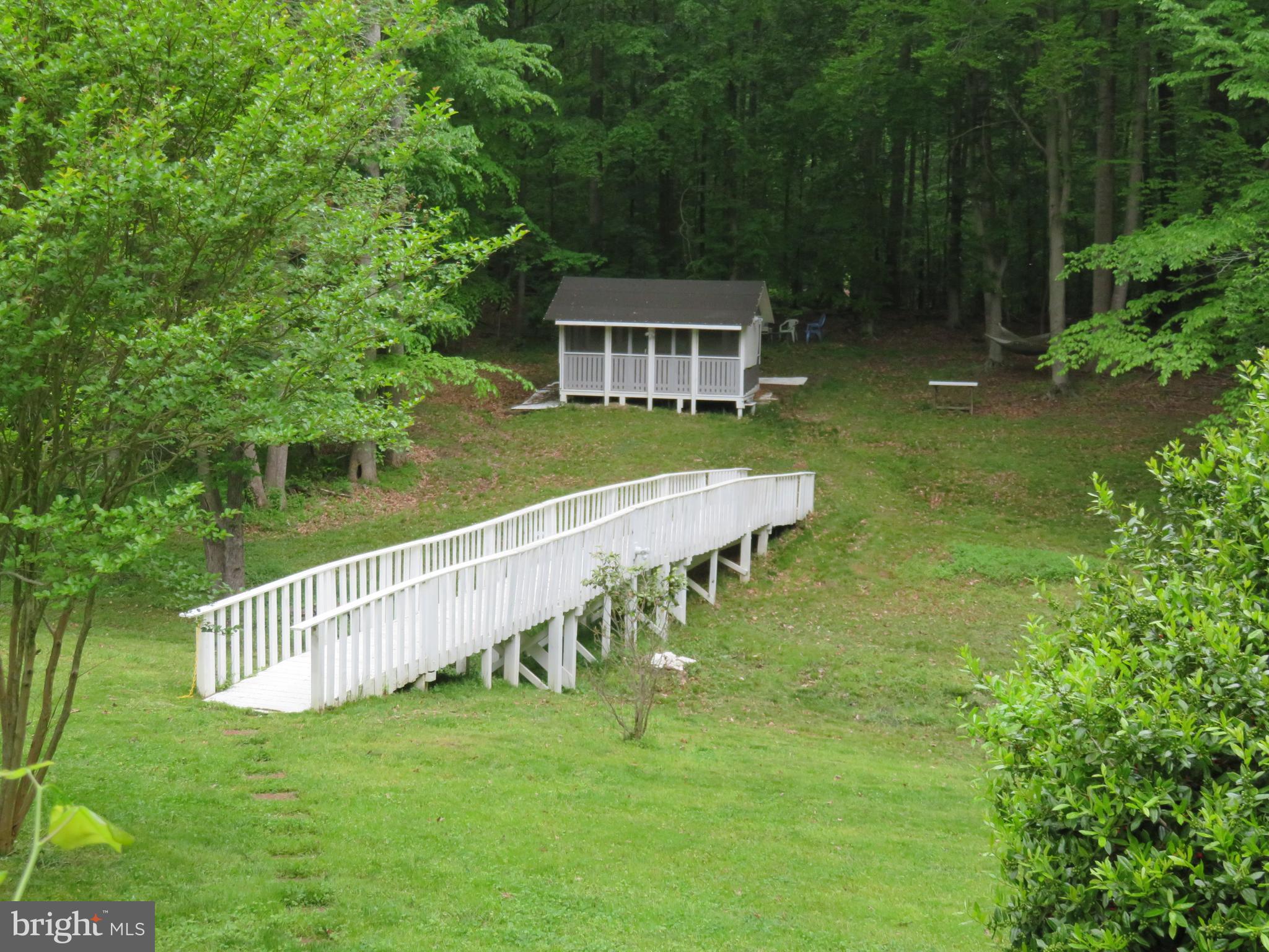 8700 McGrath Road Manassas, VA 20112 - Photo 25 of 30 Bridge to the Gazebo.