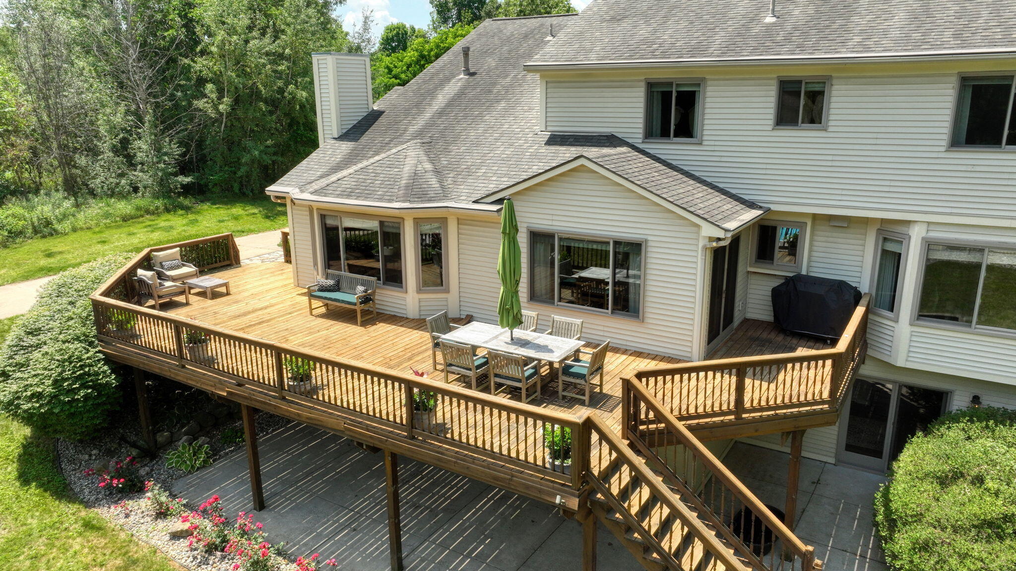 4735 Kalmbach Road Chelsea, MI 48118 - Photo 91 of 103 100-web-or-mls-DJI_0147_HDR