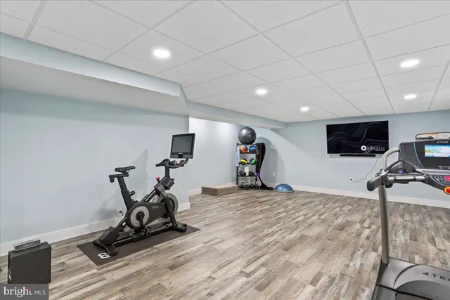 a view of an outdoor space with furniture