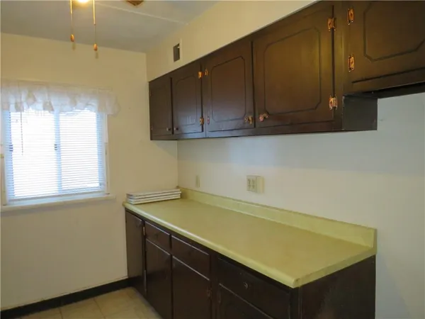a room with storage and utility