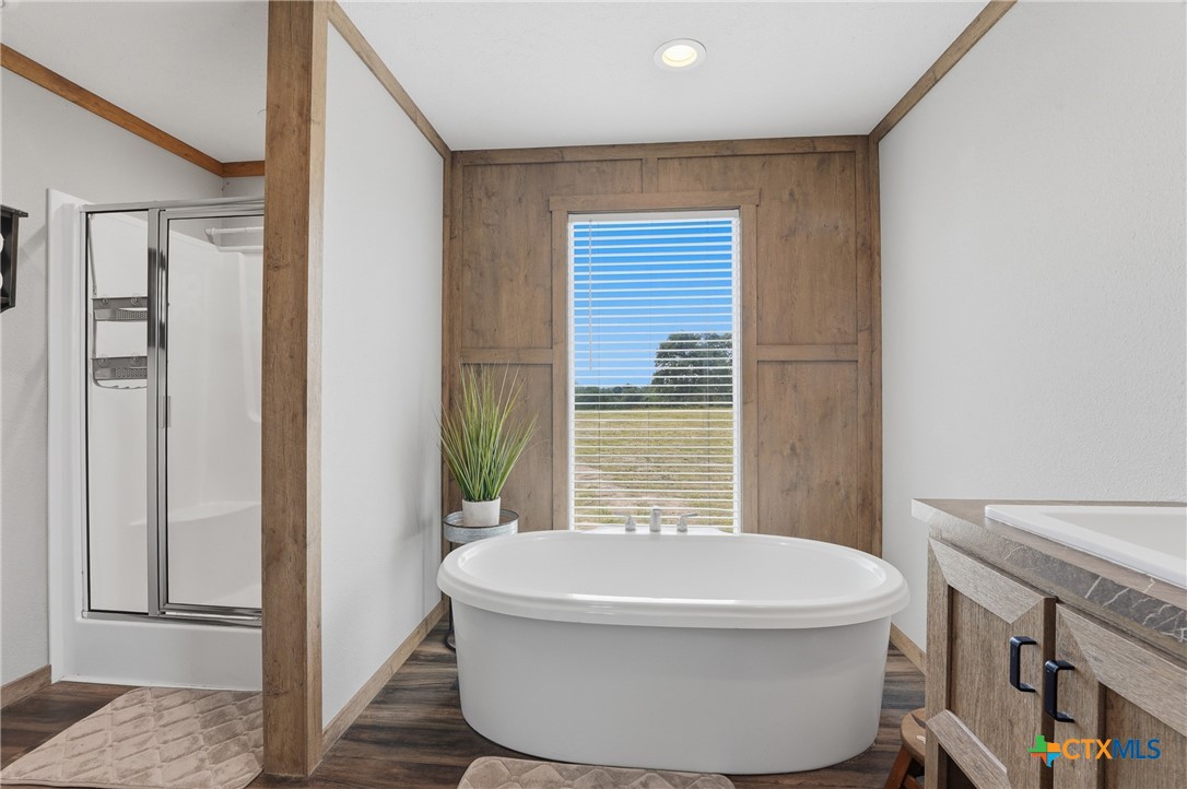 400 Lyon Road Seguin, TX 78155 - Photo 7 of 17 Primary Bathroom