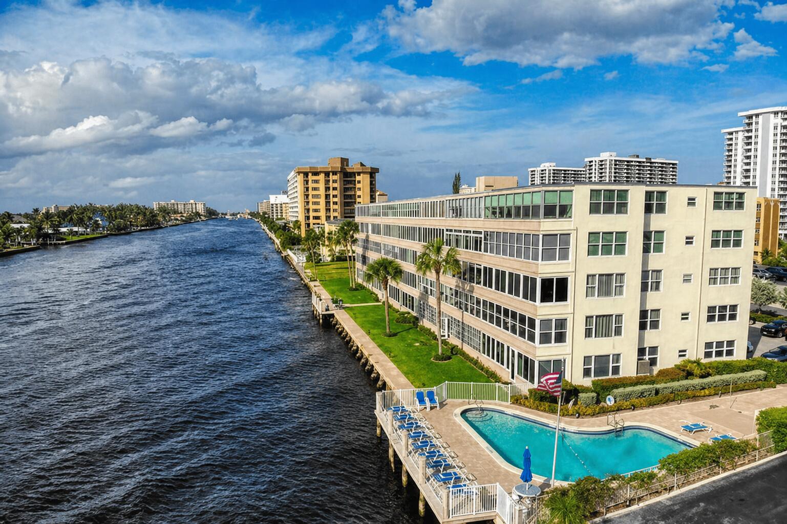 401 North Riverside Drive, Unit 408 Pompano Beach, FL 33062 - Photo 1 of 38 1 (3)