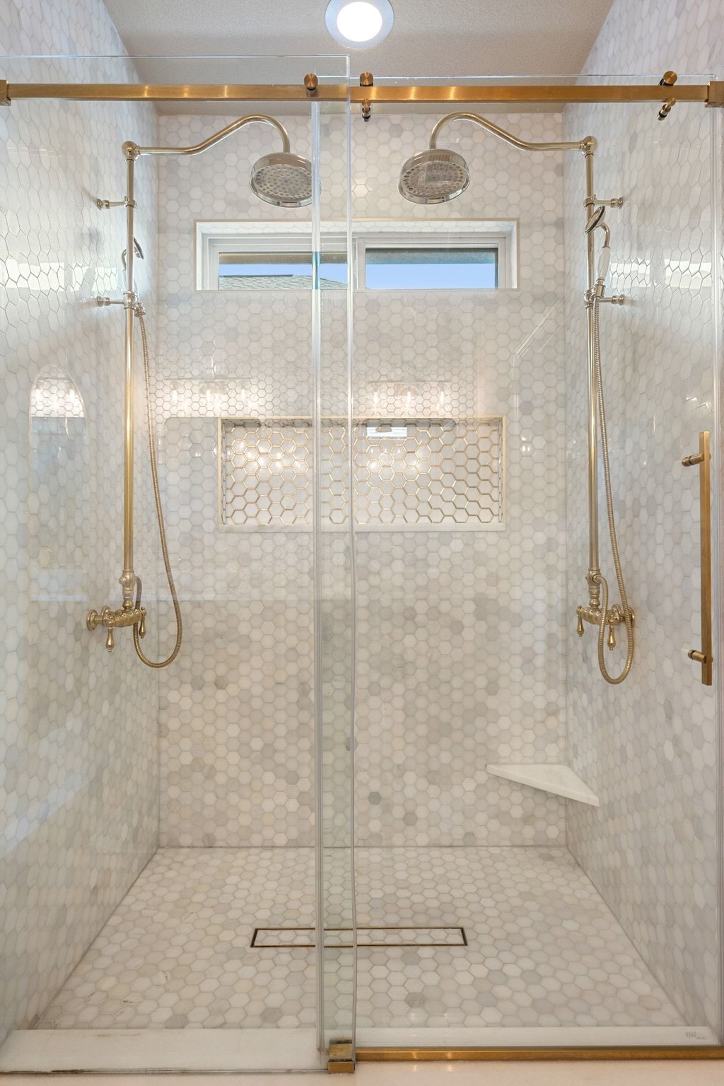 13808 Field Stream Lane Manor, TX 78653 - Photo 24 of 39 Full bath featuring a shower stall