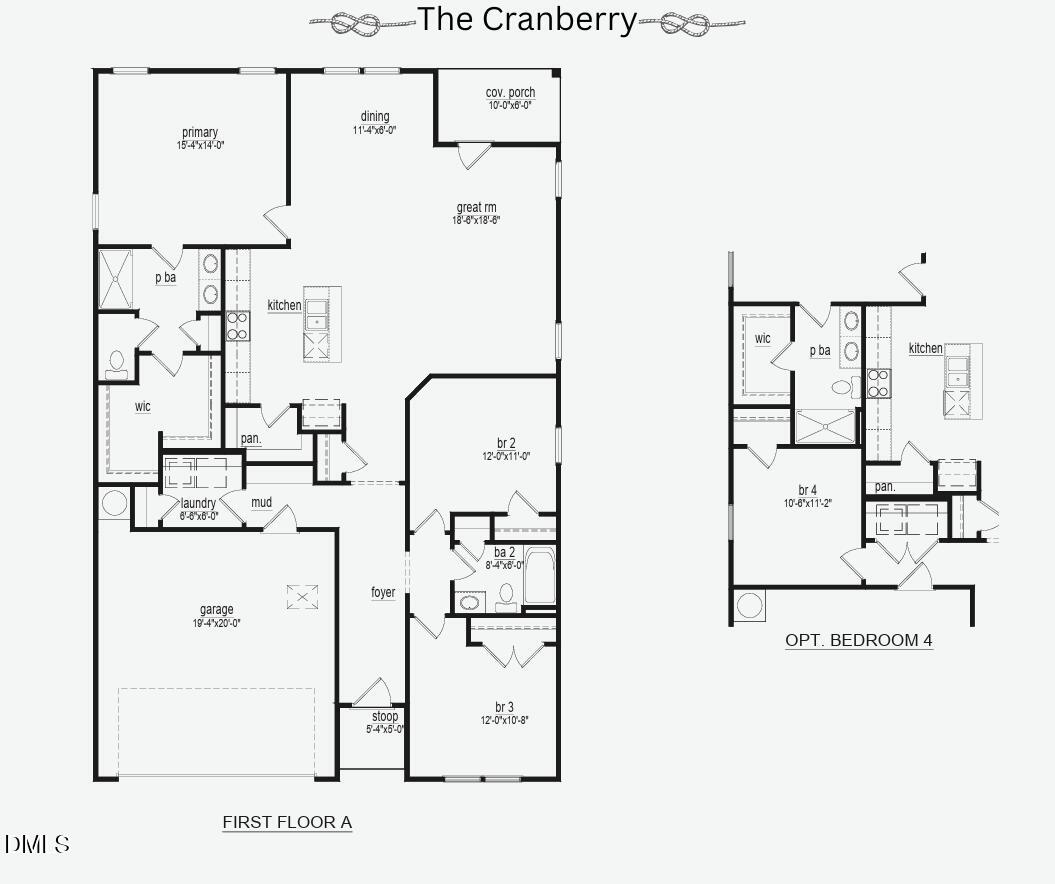 9019 Phoenix Court Spring Hope, NC 27882 - Photo 4 of 14 The Cranberry