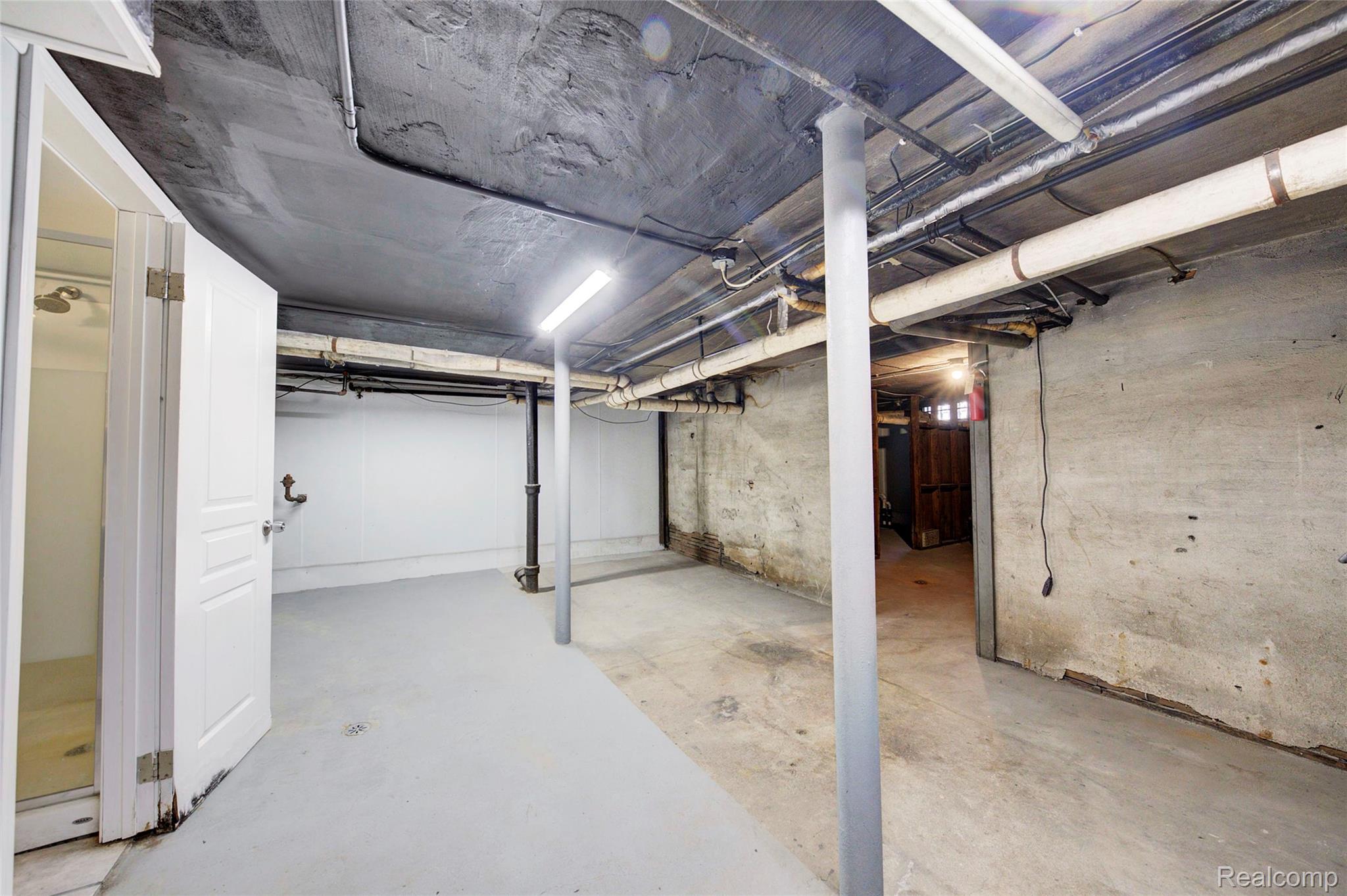 121 Longfellow Street Detroit, MI 48202 - Photo 68 of 87 View of unfinished basement