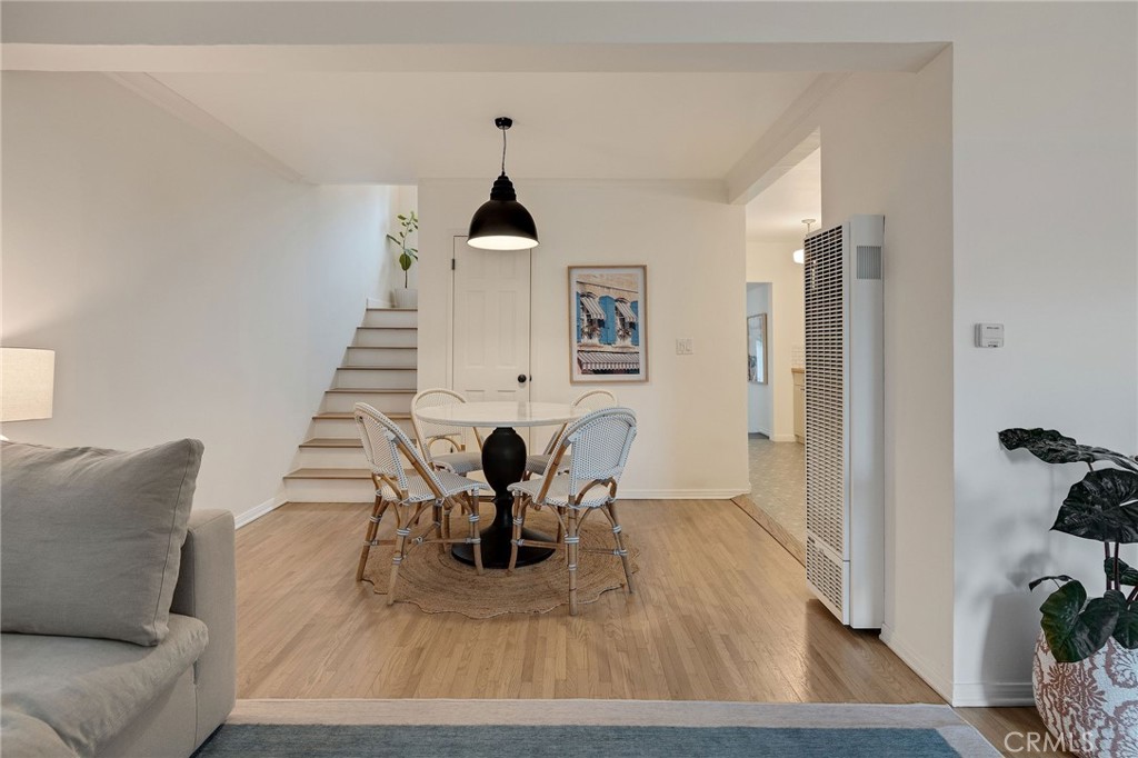 1706 Carver Street Redondo Beach, CA 90278 - Photo 8 of 40 a living room with furniture and wooden floor