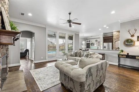 $639,800 | 500 Birchwood Lane, Haslet, TX 76052