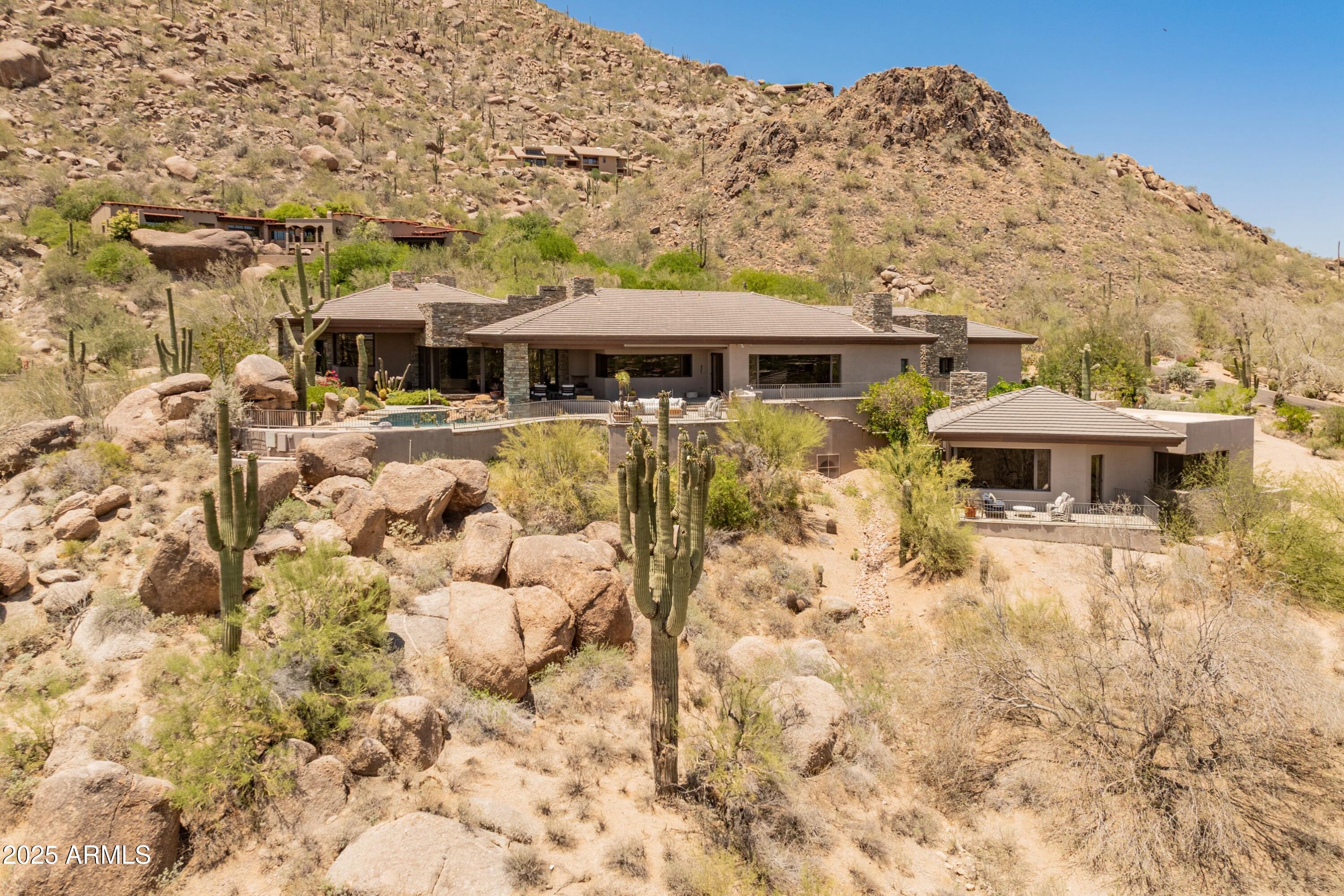 6901 East Restin Road Carefree, AZ 85377 - Photo 58 of 59 6901 E Restin Rd (aerial)-21