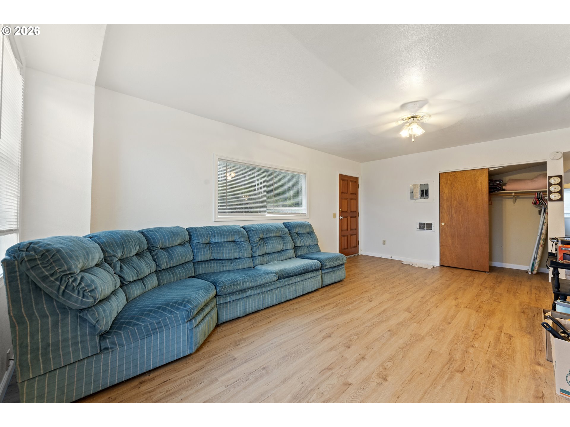 53665 Rosa Road Bandon, OR 97411 - Photo 16 of 47 a living room with furniture and a wooden floor