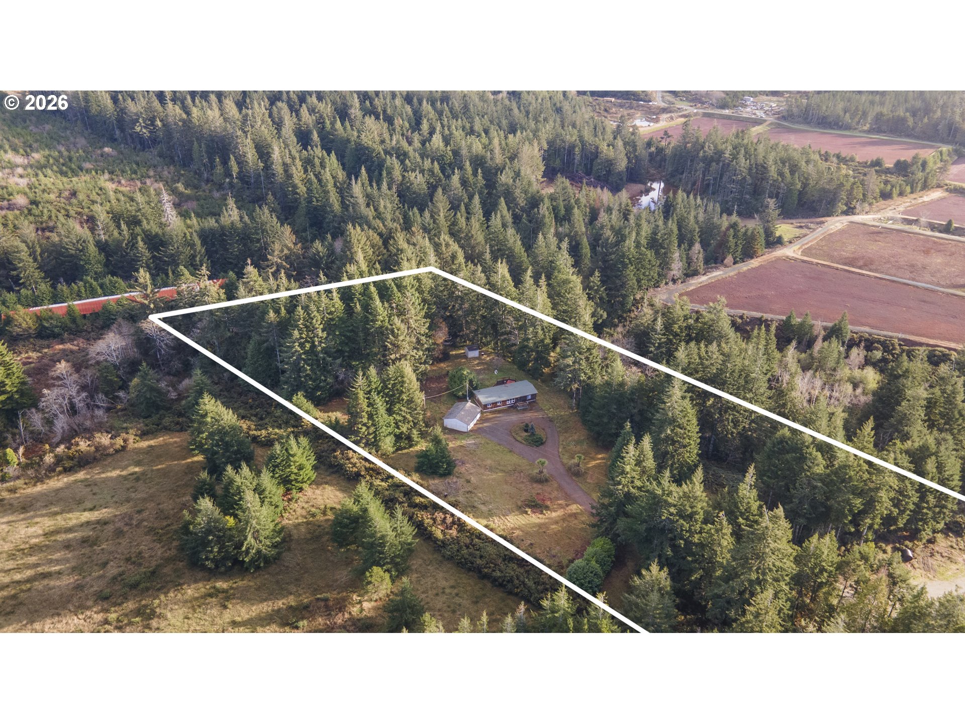 53665 Rosa Road Bandon, OR 97411 - Photo 2 of 47 a view of a balcony