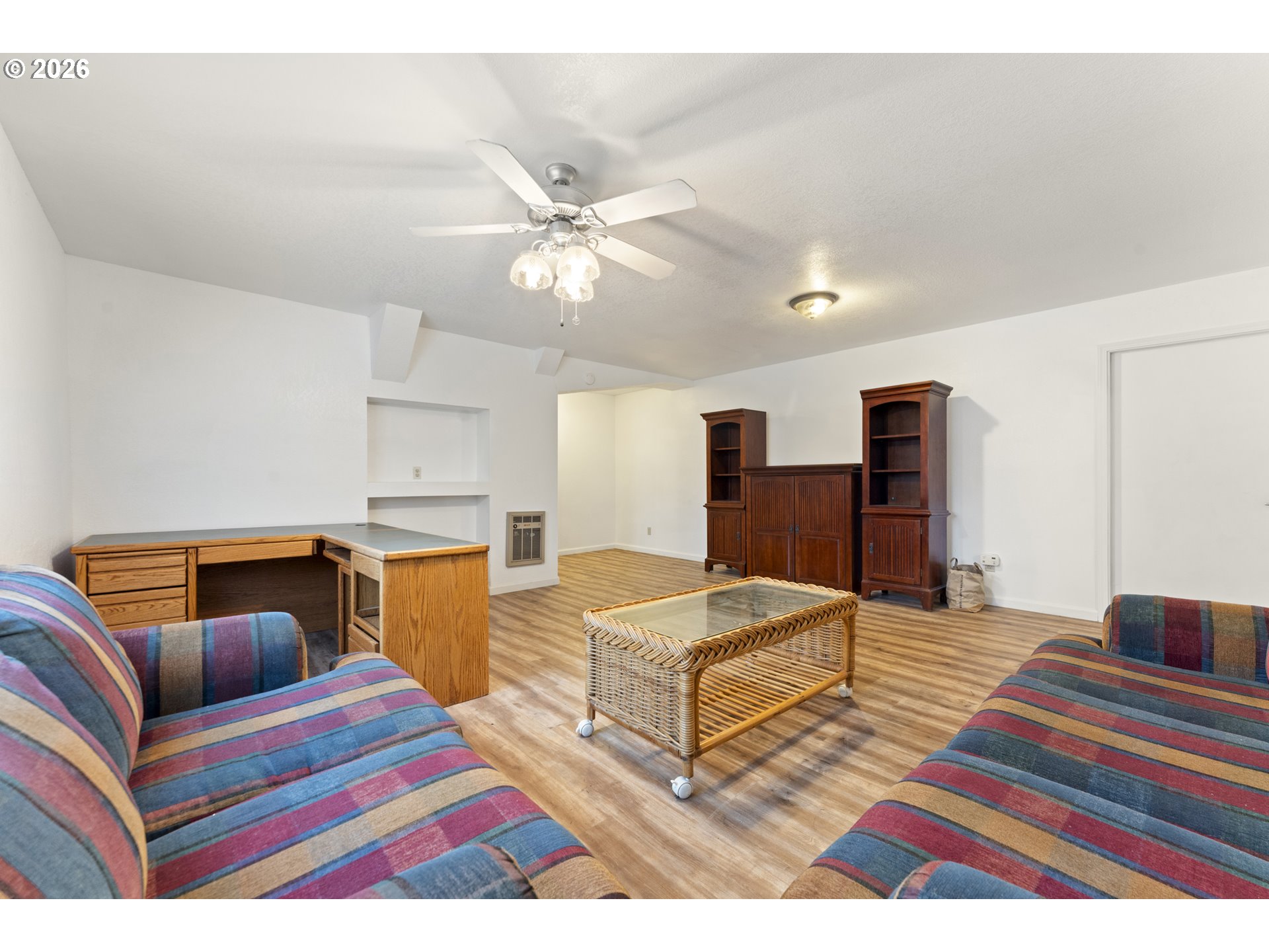 53665 Rosa Road Bandon, OR 97411 - Photo 21 of 47 a living room with furniture and kitchen view