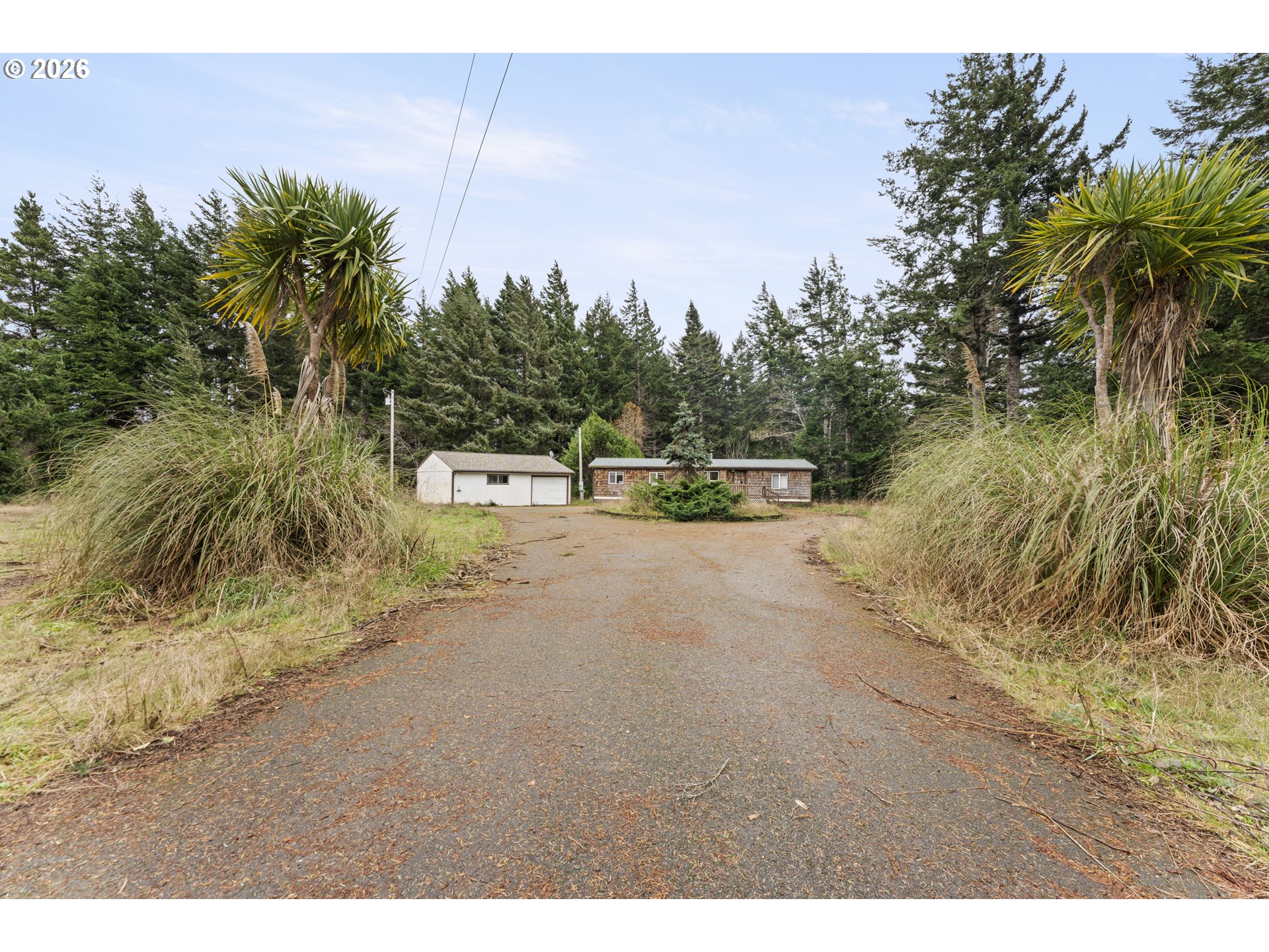 53665 Rosa Road Bandon, OR 97411 - Photo 27 of 47 a view of outdoor space and yard