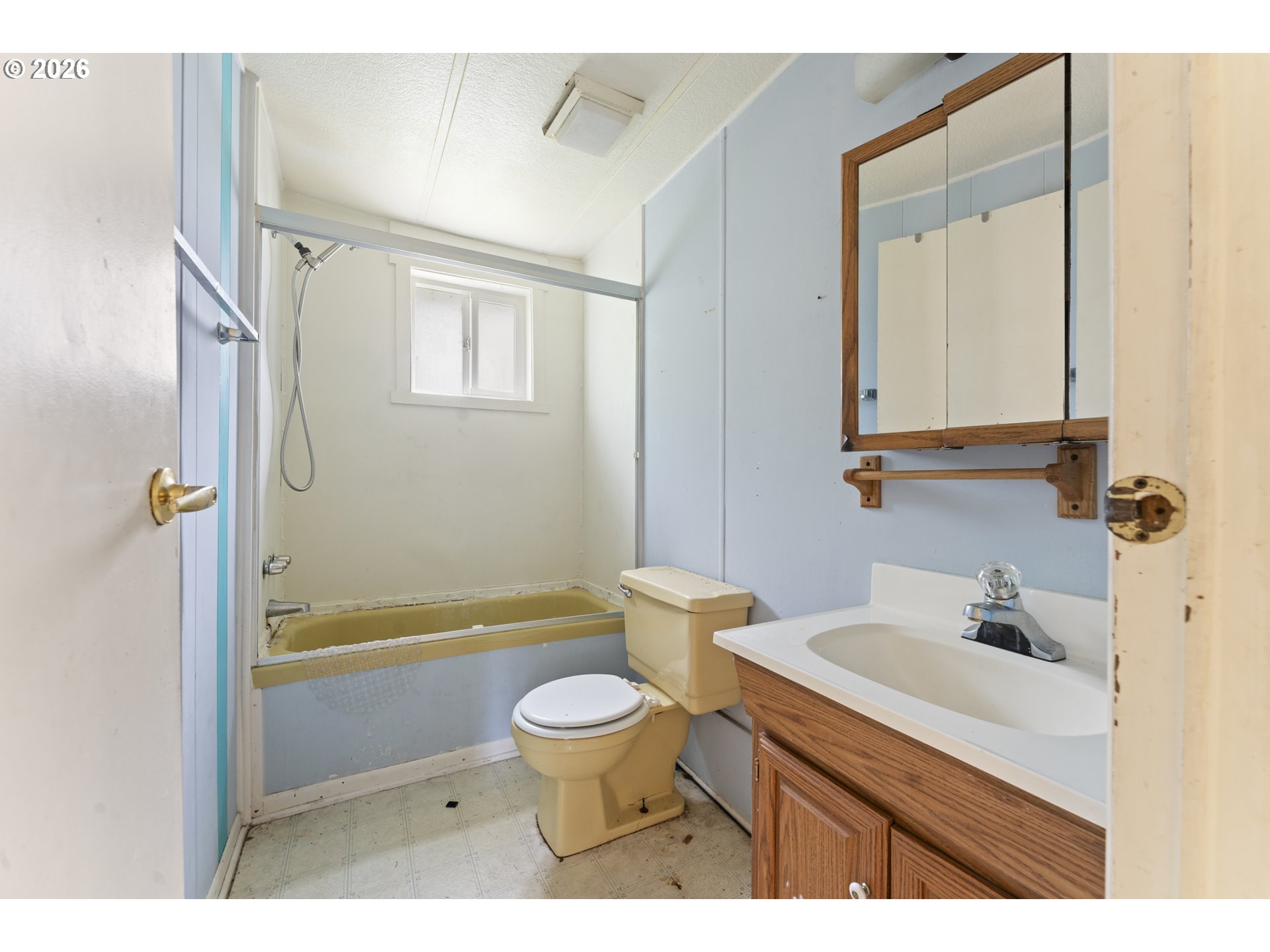 53665 Rosa Road Bandon, OR 97411 - Photo 36 of 47 a bathroom with a sink a toilet and shower