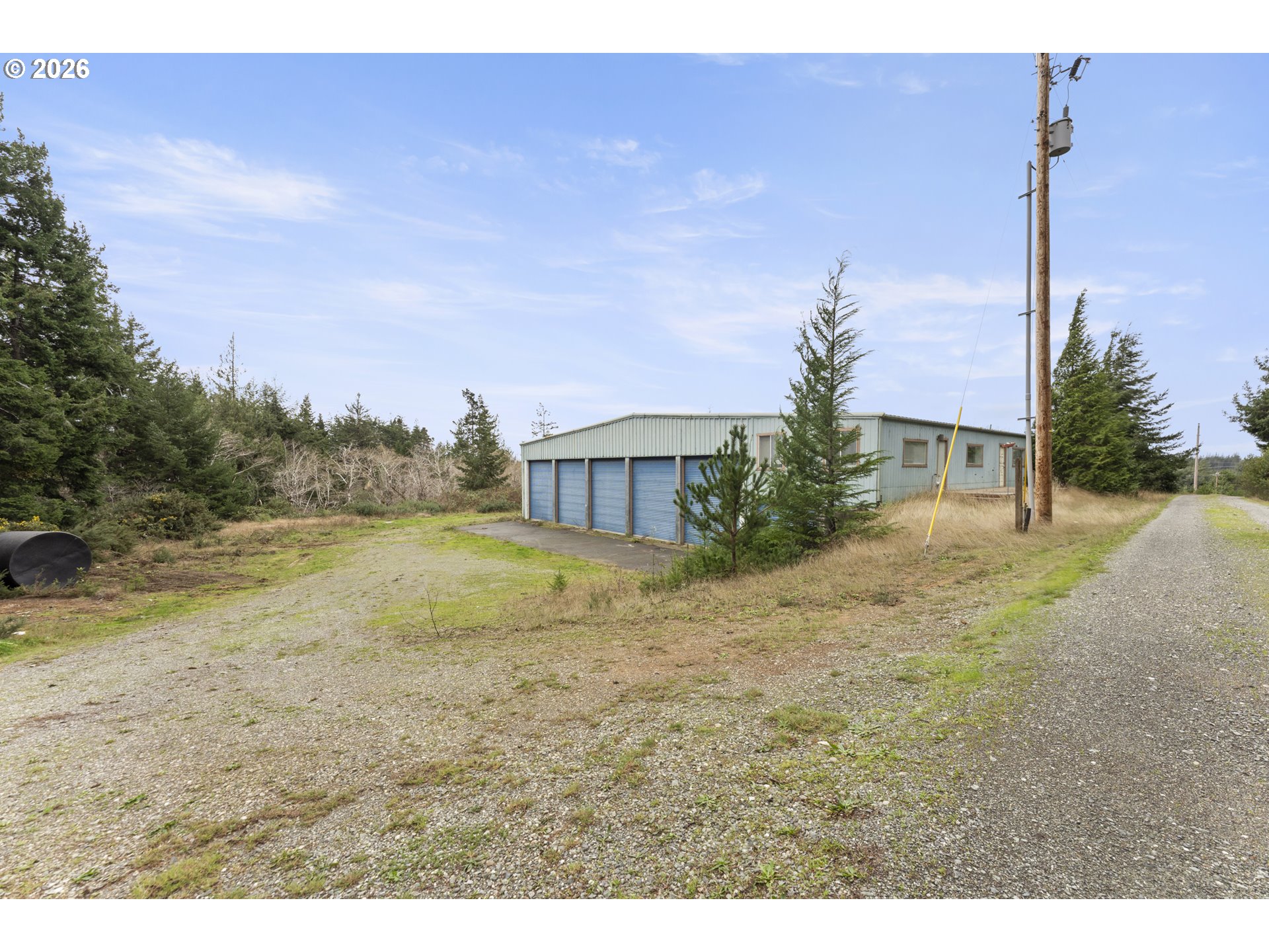 53665 Rosa Road Bandon, OR 97411 - Photo 4 of 47 a view of a outdoor space