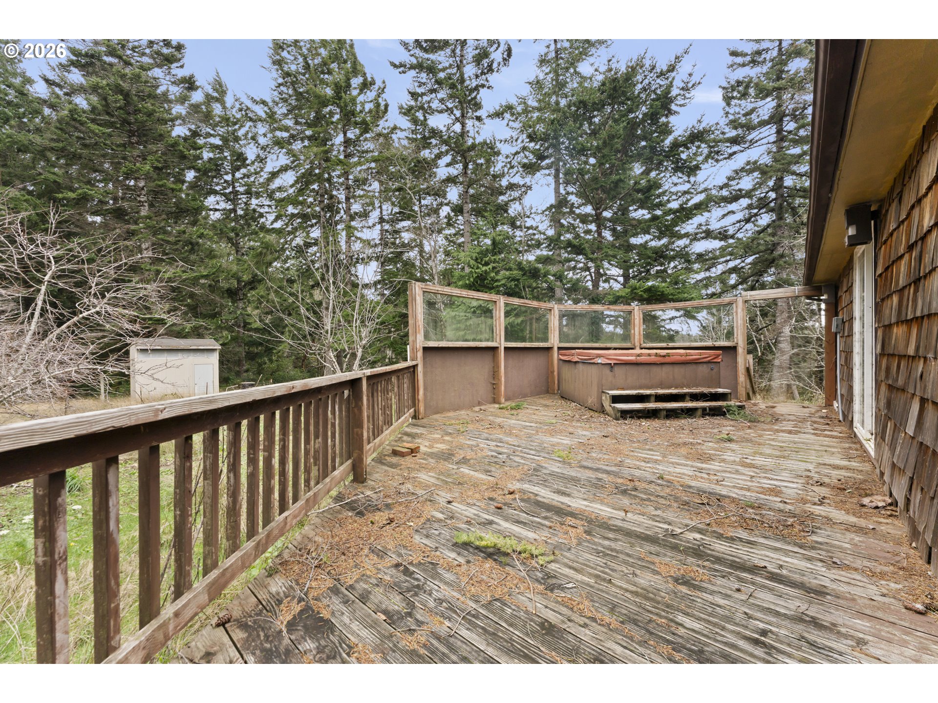 53665 Rosa Road Bandon, OR 97411 - Photo 44 of 47 a view of a roof deck