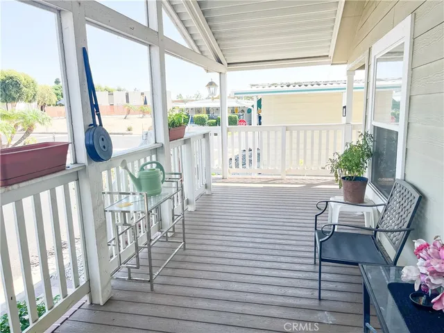 a view of outdoor seating