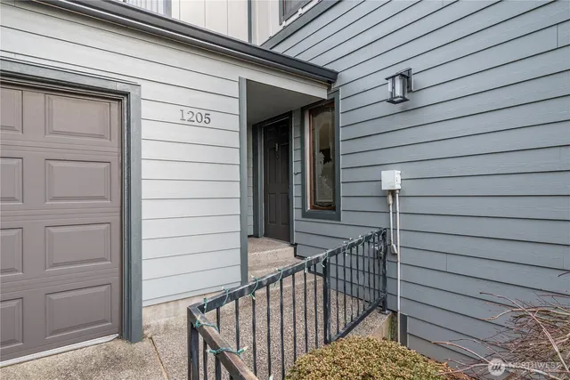 a view of balcony and deck