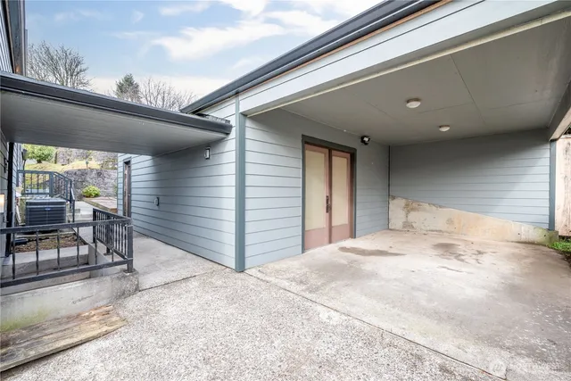 a view of yard with patio