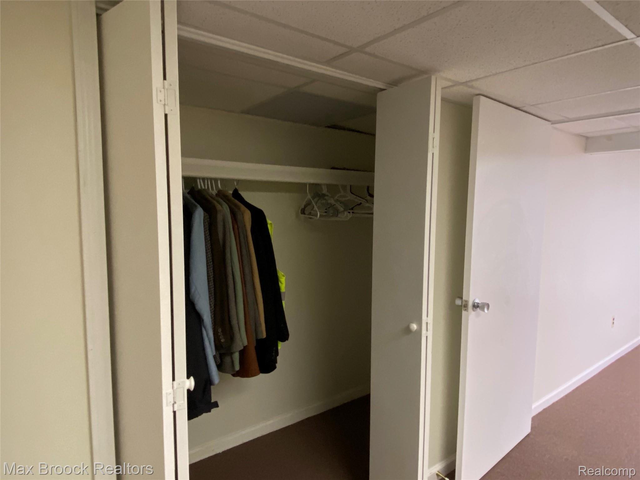 618 Tennyson Rochester, MI 48307 - Photo 27 of 34 Closet in basement bedroom