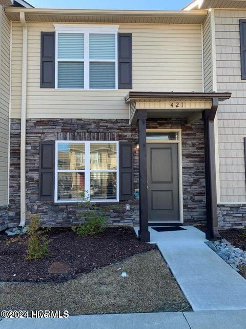 421 Sullivan Loop Road Midway Park, NC 28544 - Photo 5 of 5 Frt.elev1