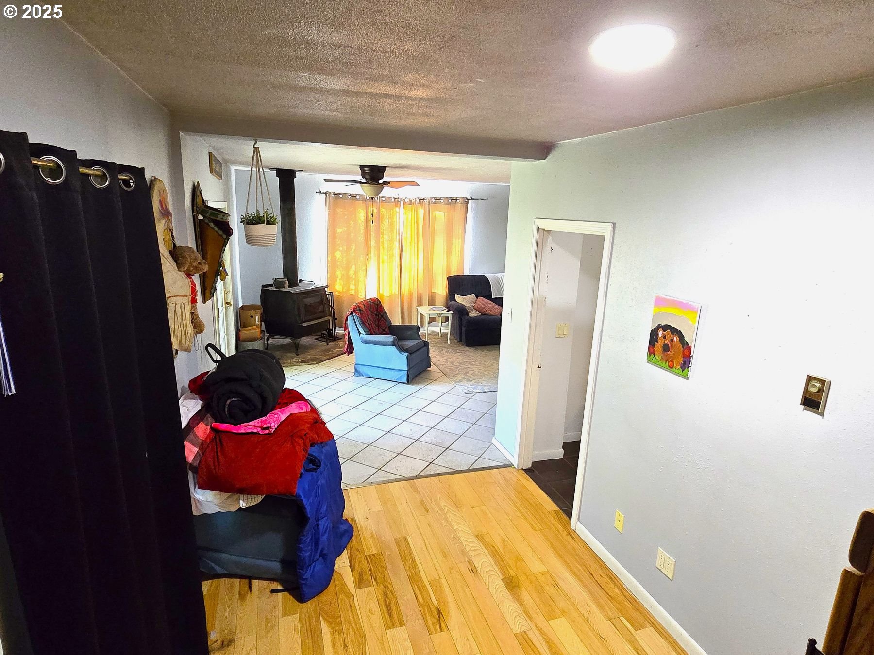 100 Southeast Hillcrest Road John Day, OR 97845 - Photo 22 of 30 a bed room with a bed and a window