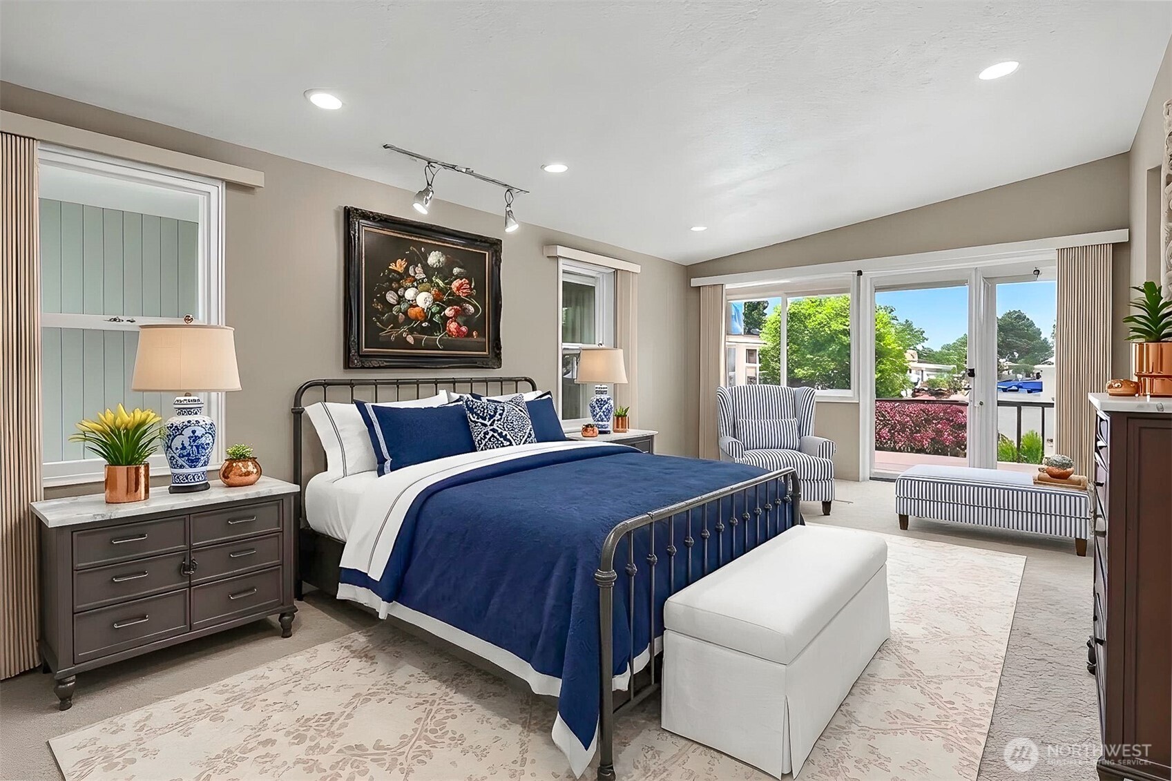 905 243rd Street Southwest Bothell, WA 98021 - Photo 18 of 37 a spacious bedroom with a bed and a large window