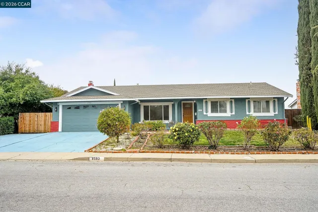 $560,000 | 1593 Norine Drive, Pittsburg, CA 94565