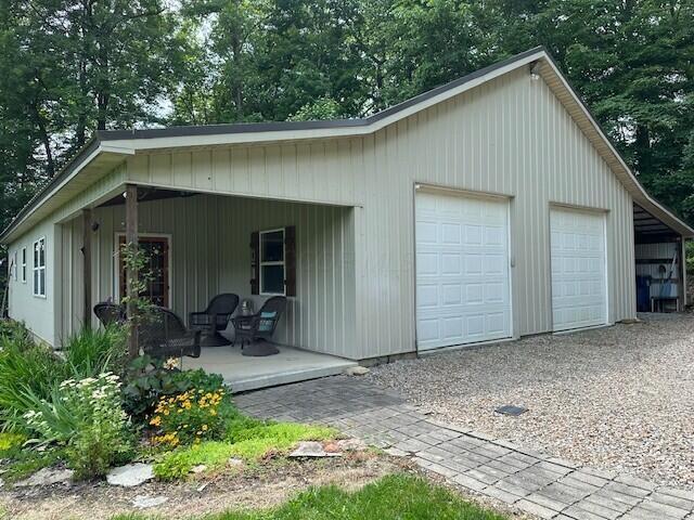 7751 Mulberry Road Heath, OH 43056 - Photo 10 of 70 2007 ALL STEEL BUILDING WITH STANDING SEAM ROOF.